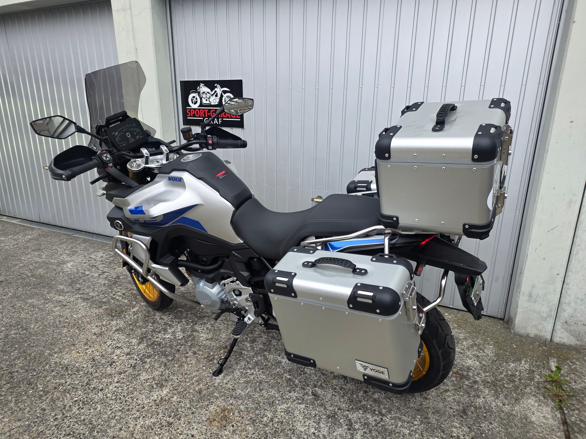 VOGE Voge DSX 900 mit Kofferkit-image-4