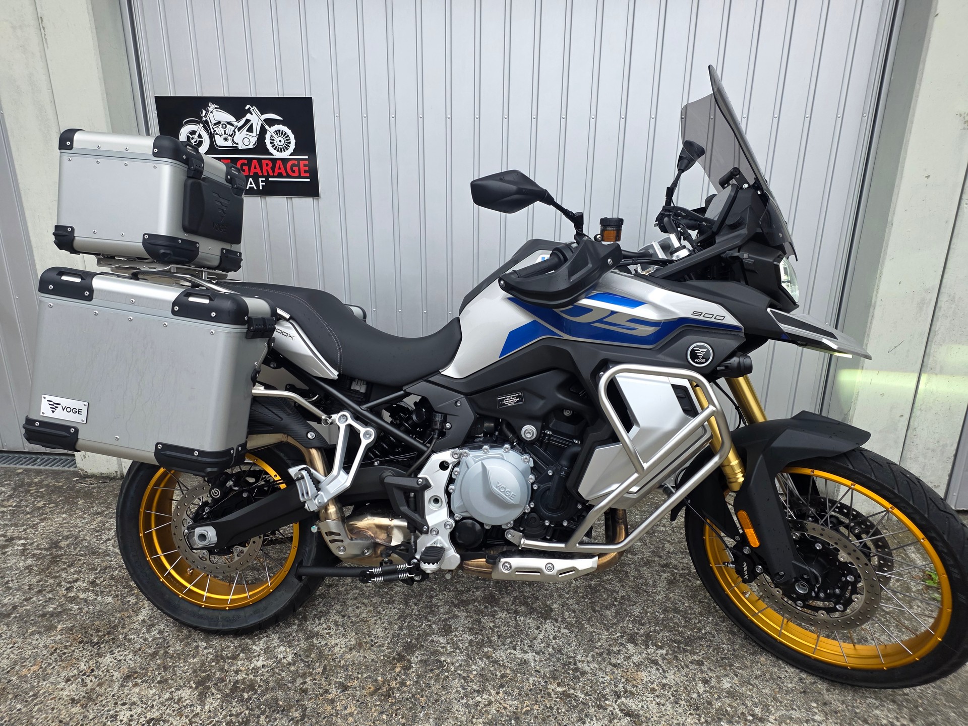 VOGE Voge DSX 900 mit Kofferkit-showroom-element-1