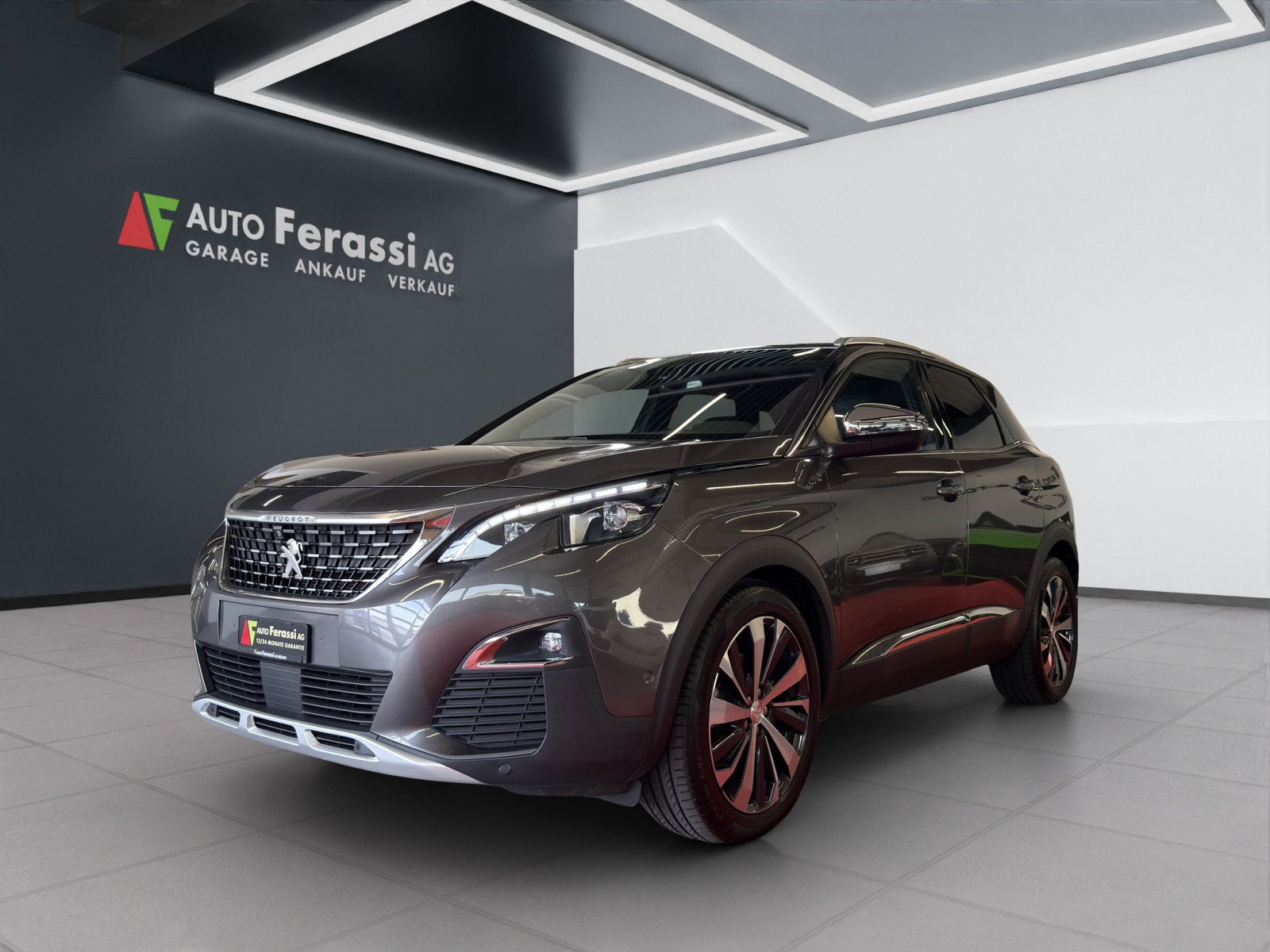 PEUGEOT 3008 2.0 BlueHDi GT EAT