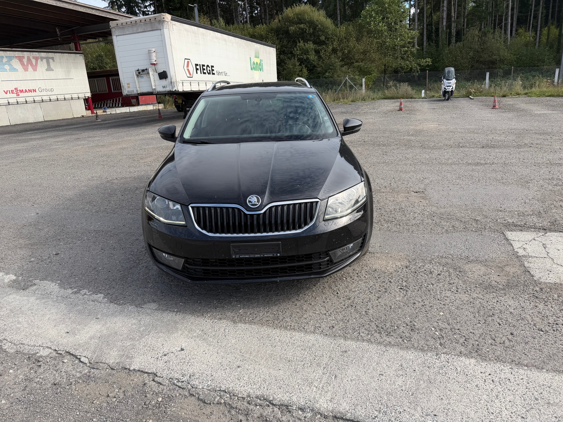 SKODA Octavia Combi 2.0 TDI Ambition 4x4