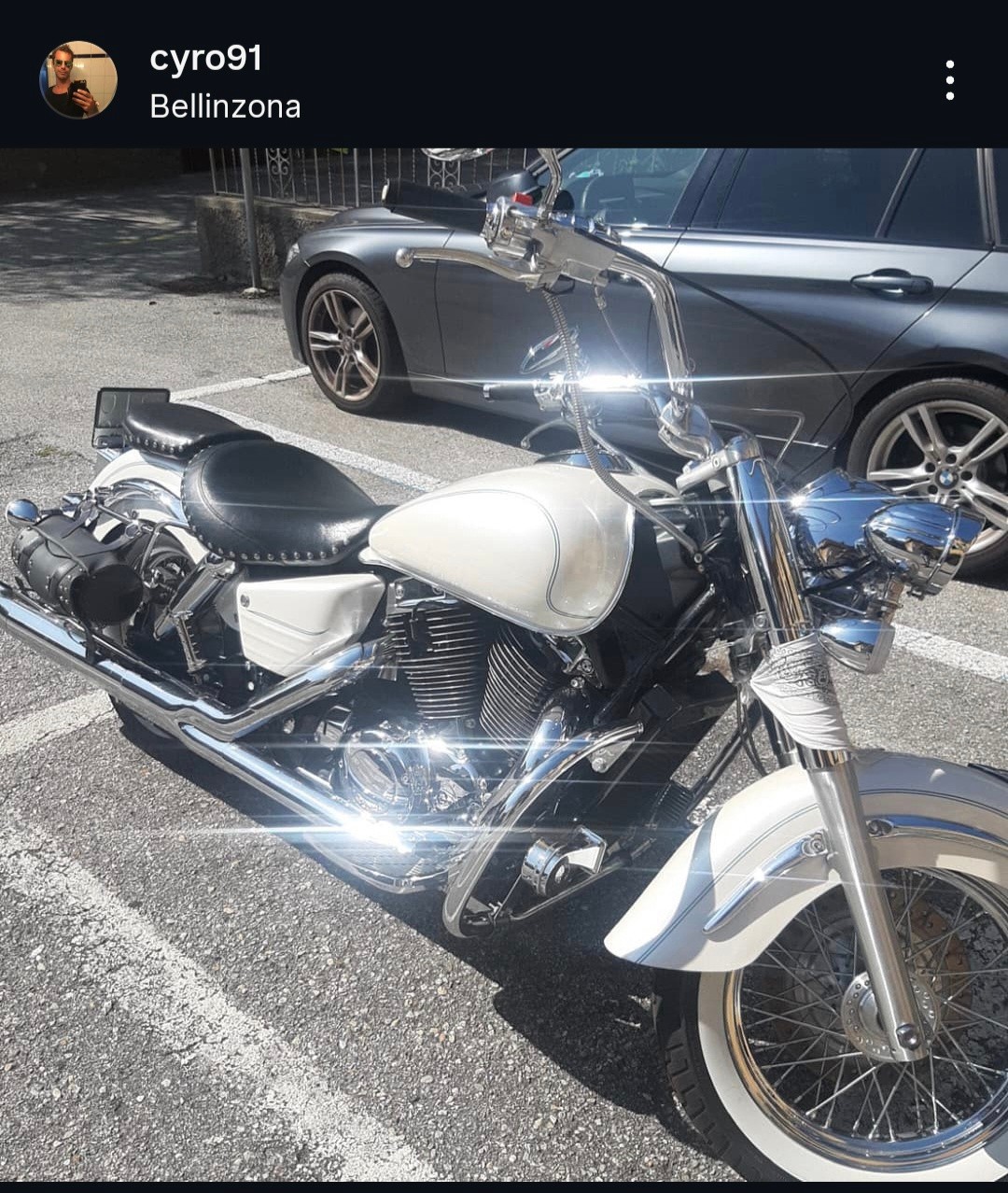 HONDA VT 1100 C3 Shadow Aero-image-2