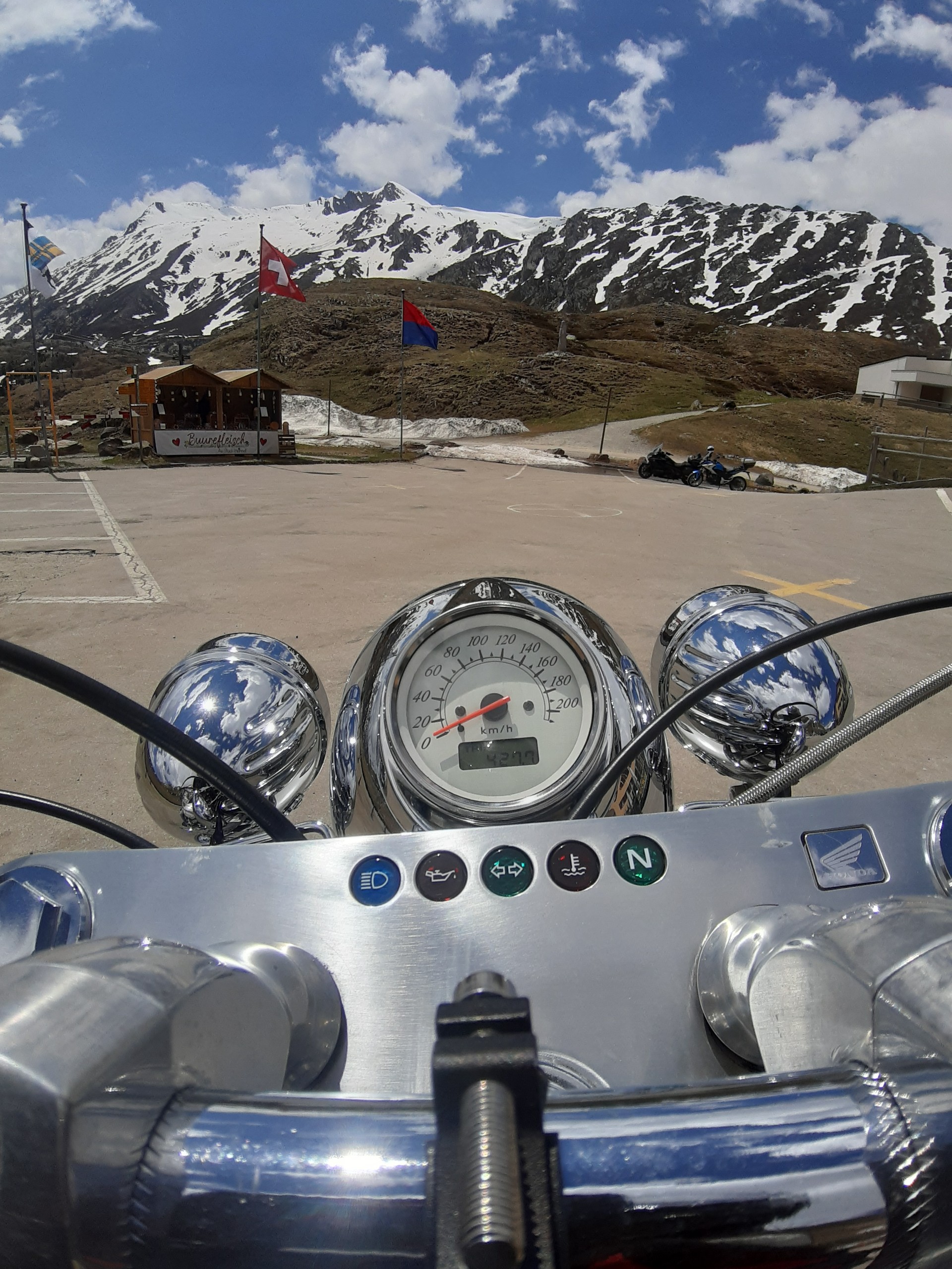 HONDA VT 1100 C3 Shadow Aero-image-8