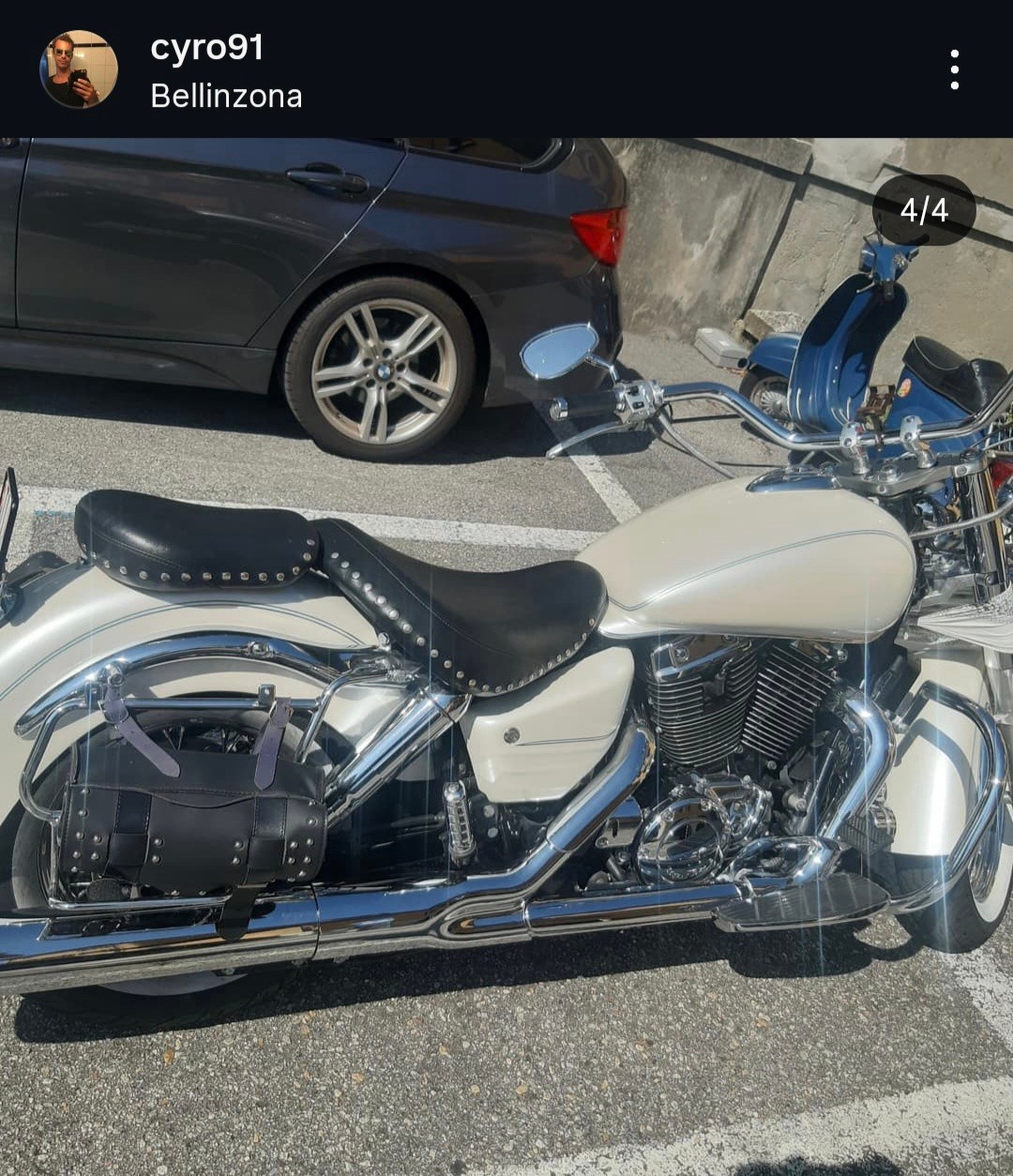 HONDA VT 1100 C3 Shadow Aero-image-4