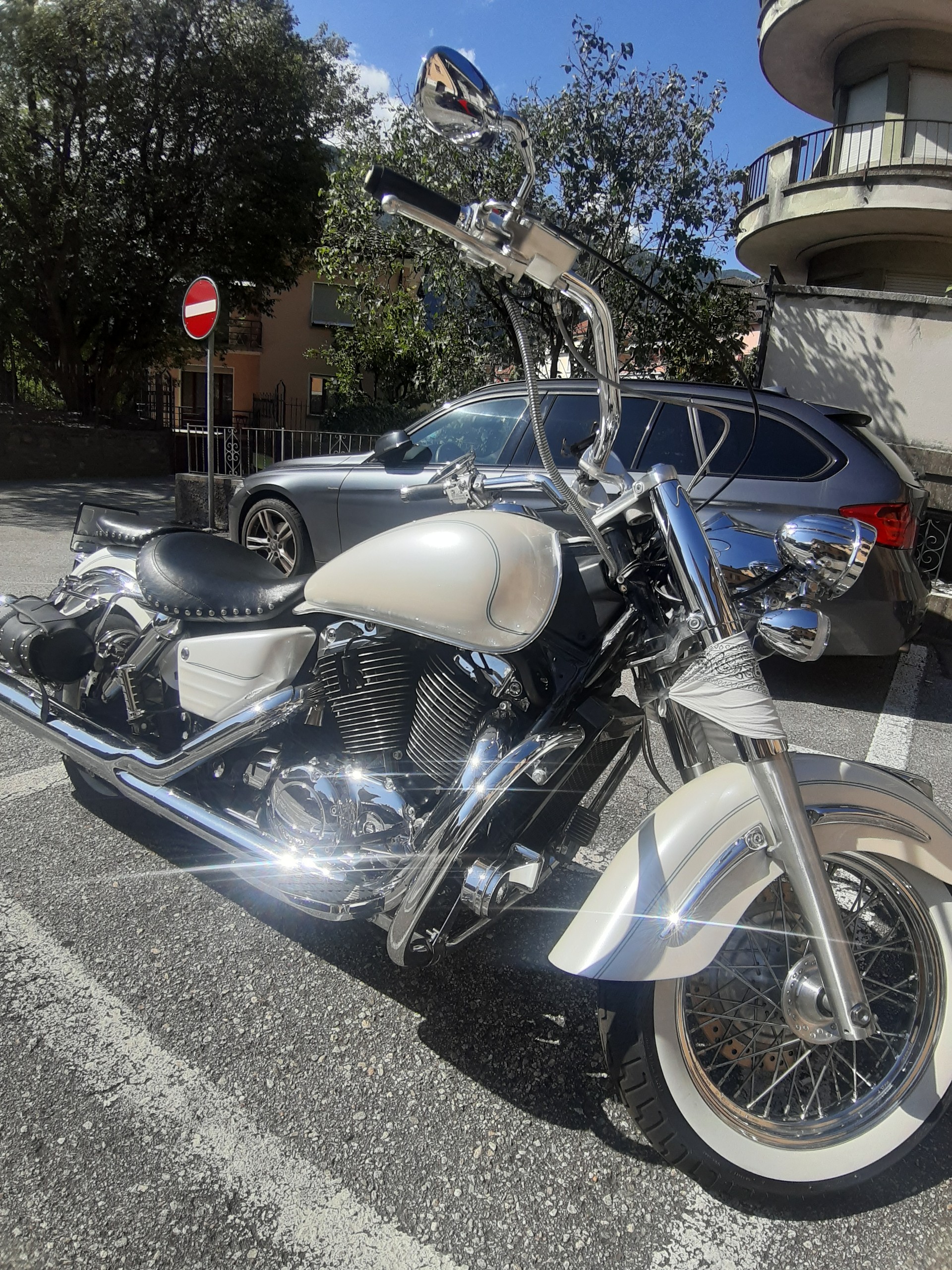 HONDA VT 1100 C3 Shadow Aero-image-7