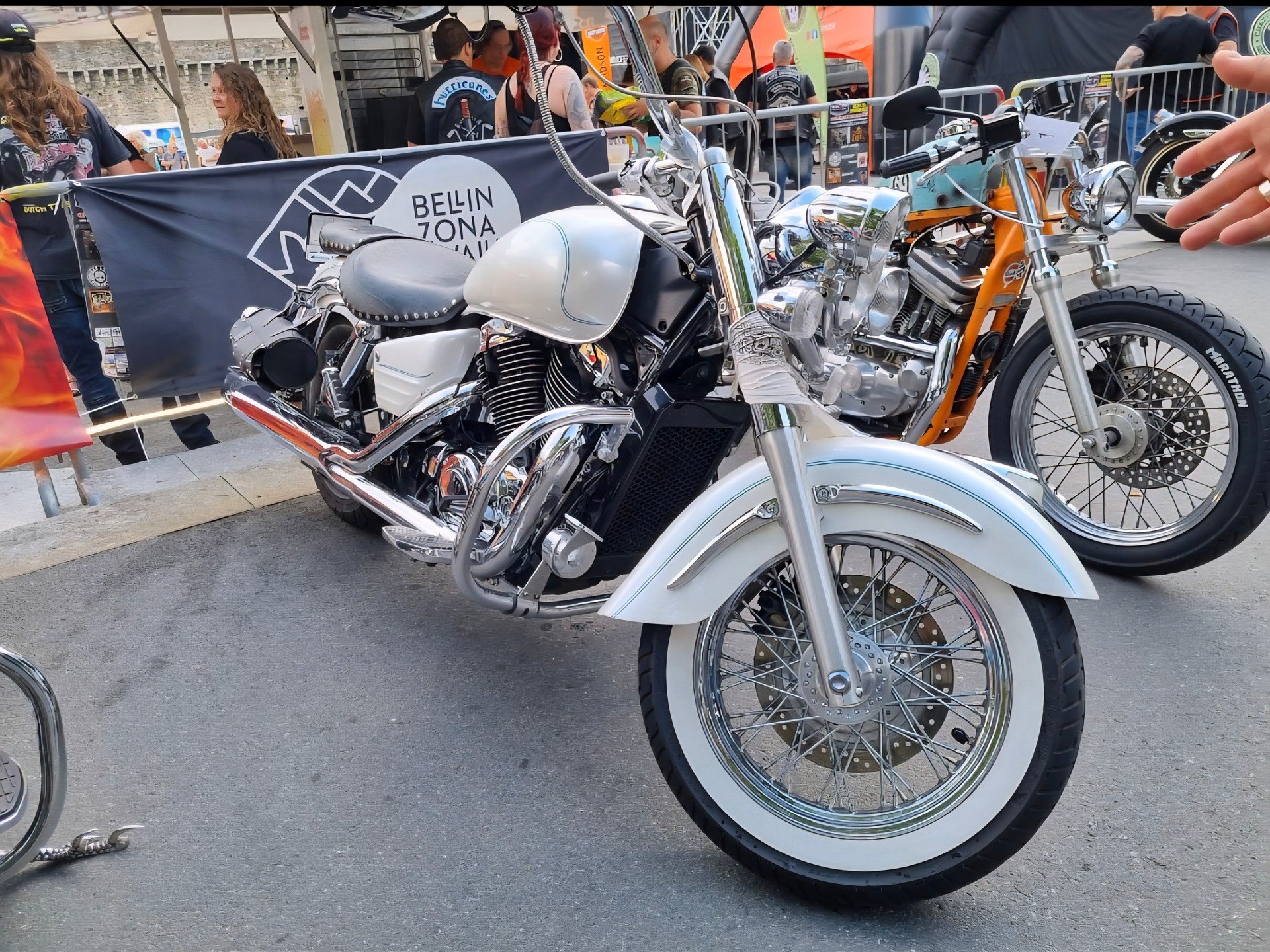 HONDA VT 1100 C3 Shadow Aero-image-1