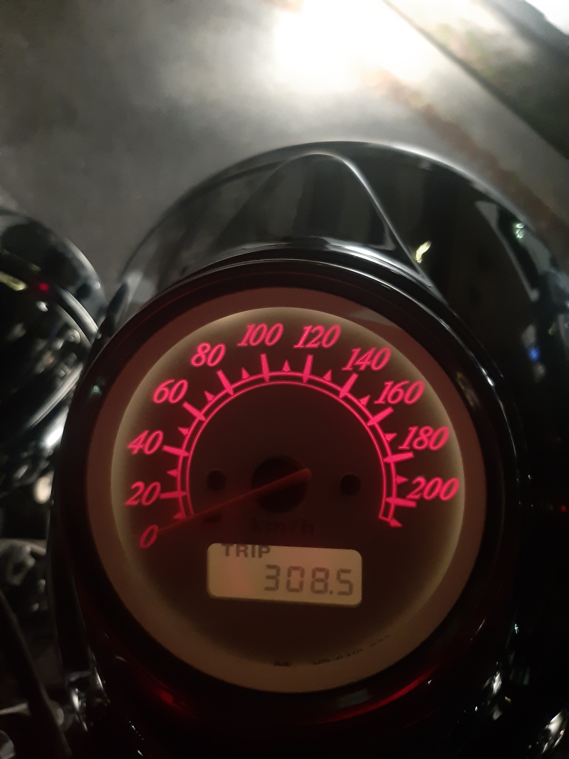 HONDA VT 1100 C3 Shadow Aero-image-9