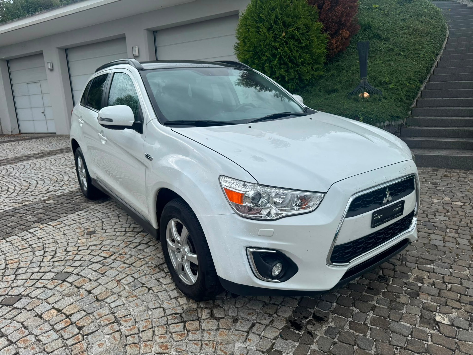 MITSUBISHI ASX 1.8 DID Navigator 4WD