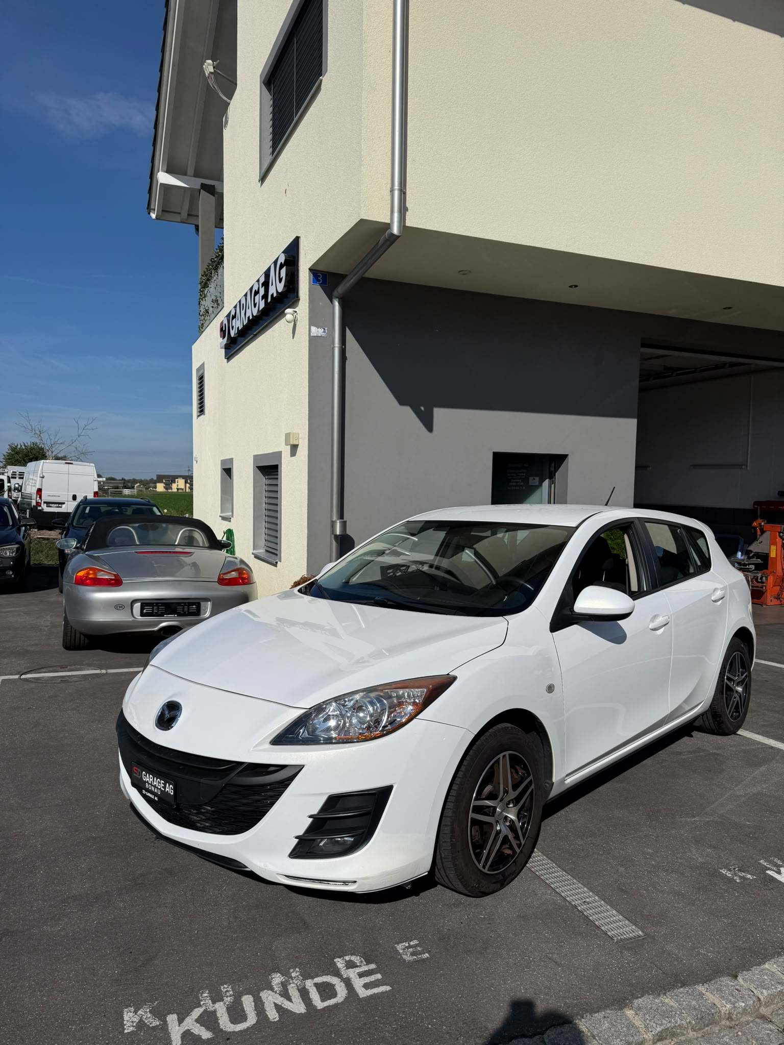 MAZDA 3 1.6 16V Confort
