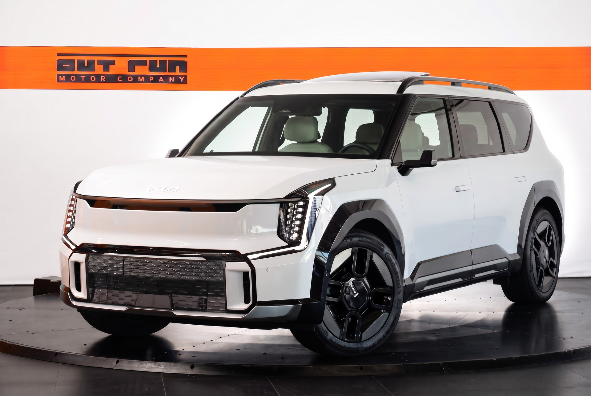 KIA EV9 99,8 kWh GT-Line 4x4 * 7 seats