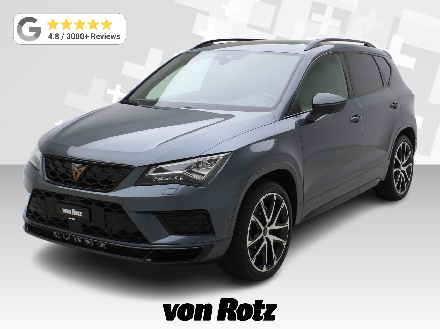 SEAT Cupra Ateca 2.0 TSI DSG 4Drive