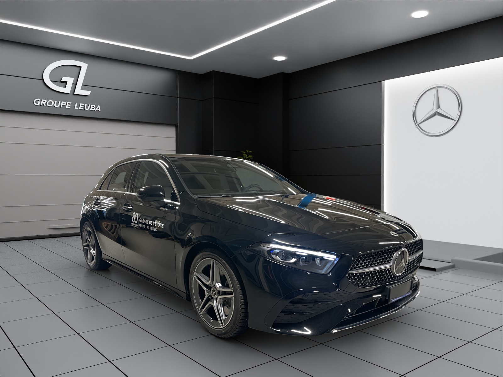 MERCEDES-BENZ A 250 4Matic 8G-DCT