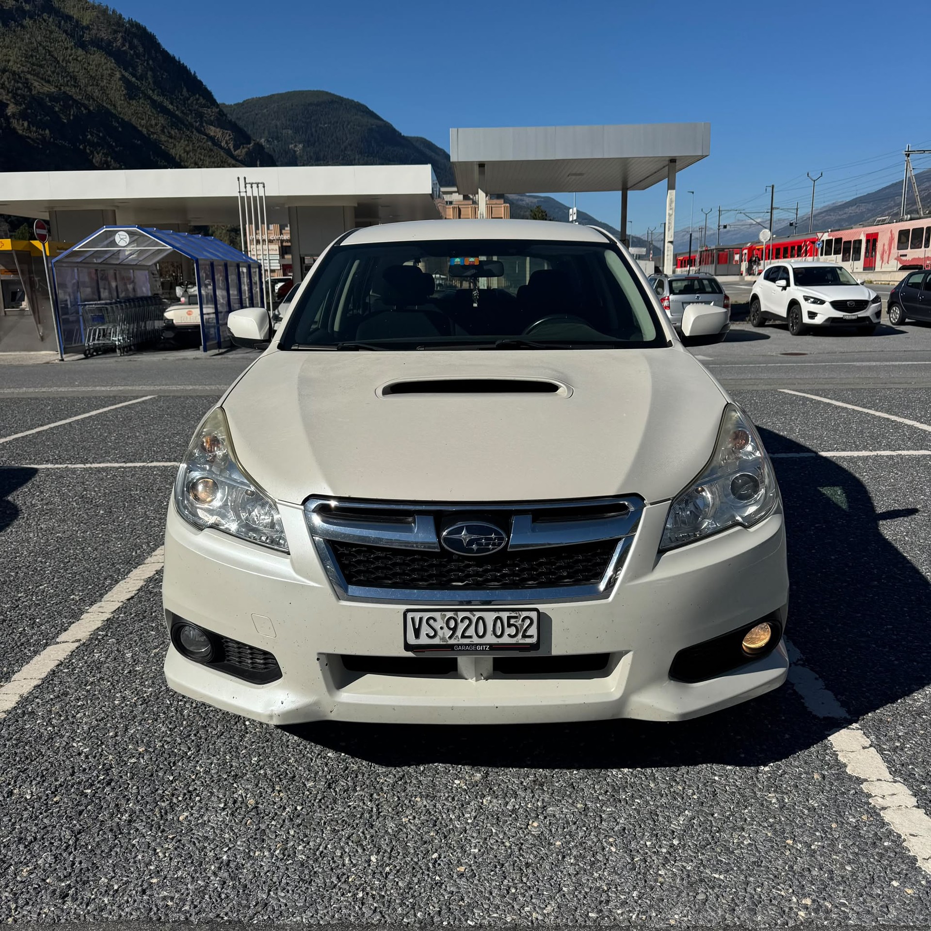 SUBARU Legacy 2.0D Swiss AWD