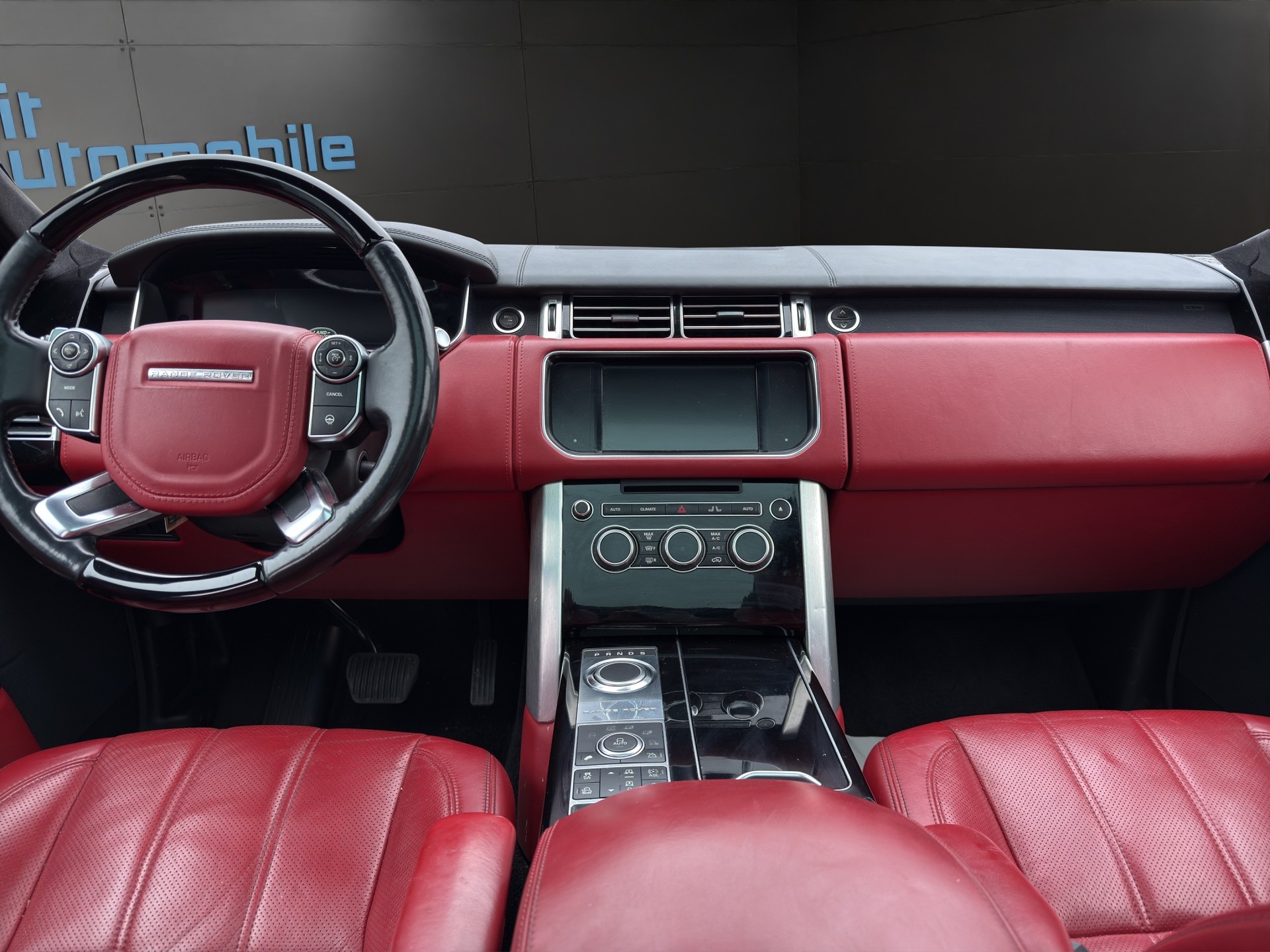 LAND ROVER Range Rover 5.0 SC AB Black Automatic-image-14