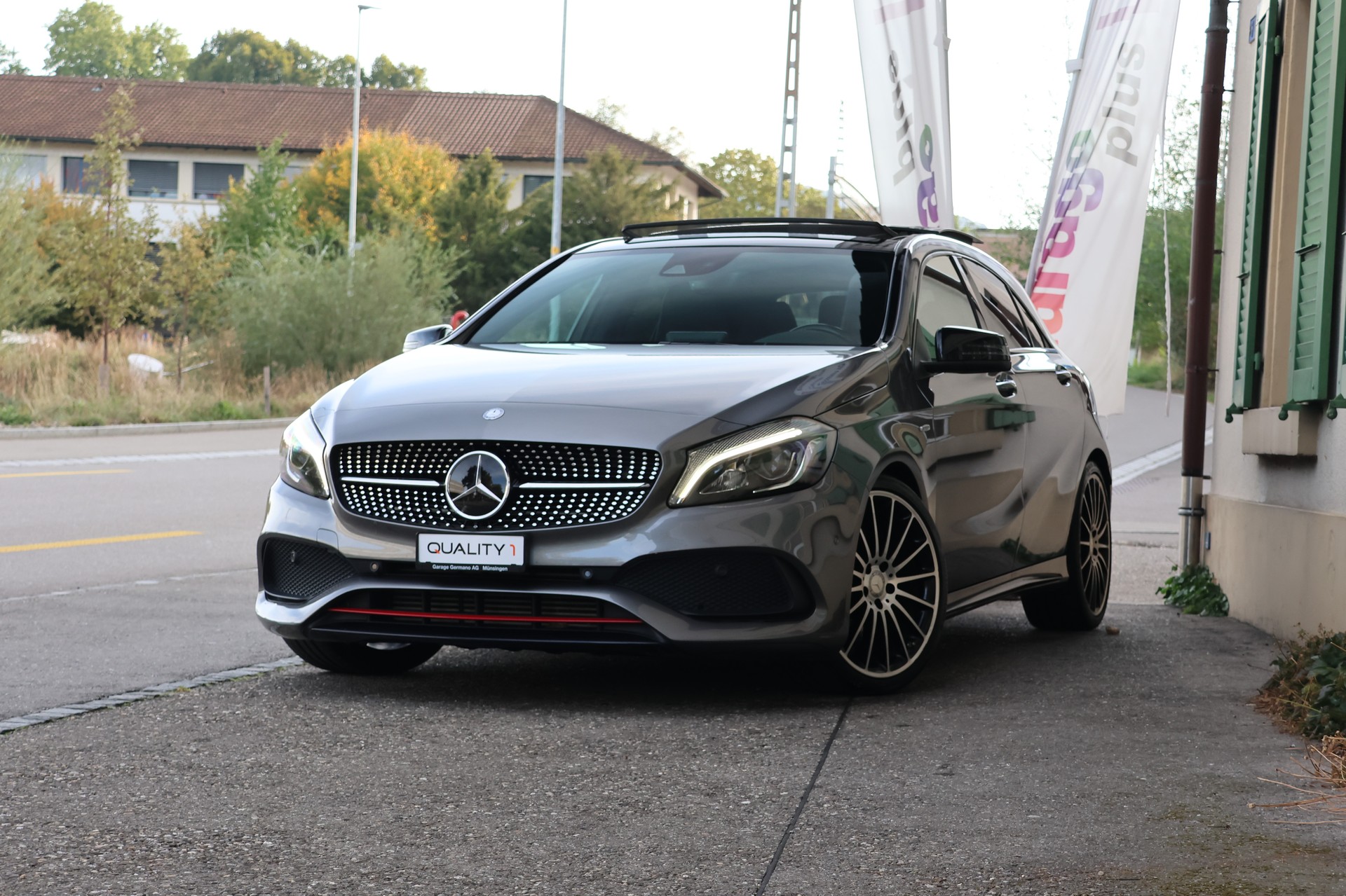 MERCEDES-BENZ A 250 Sport AMG Line 4Matic 7G-DCT