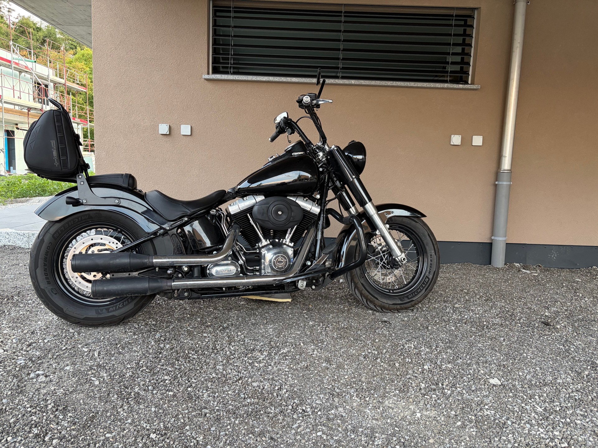 HARLEY-DAVIDSON FLS Softail Slim ABS-image-1