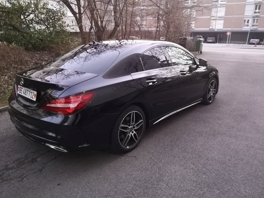 MERCEDES-BENZ CLA 220 Diesel, AMG Line-image-2