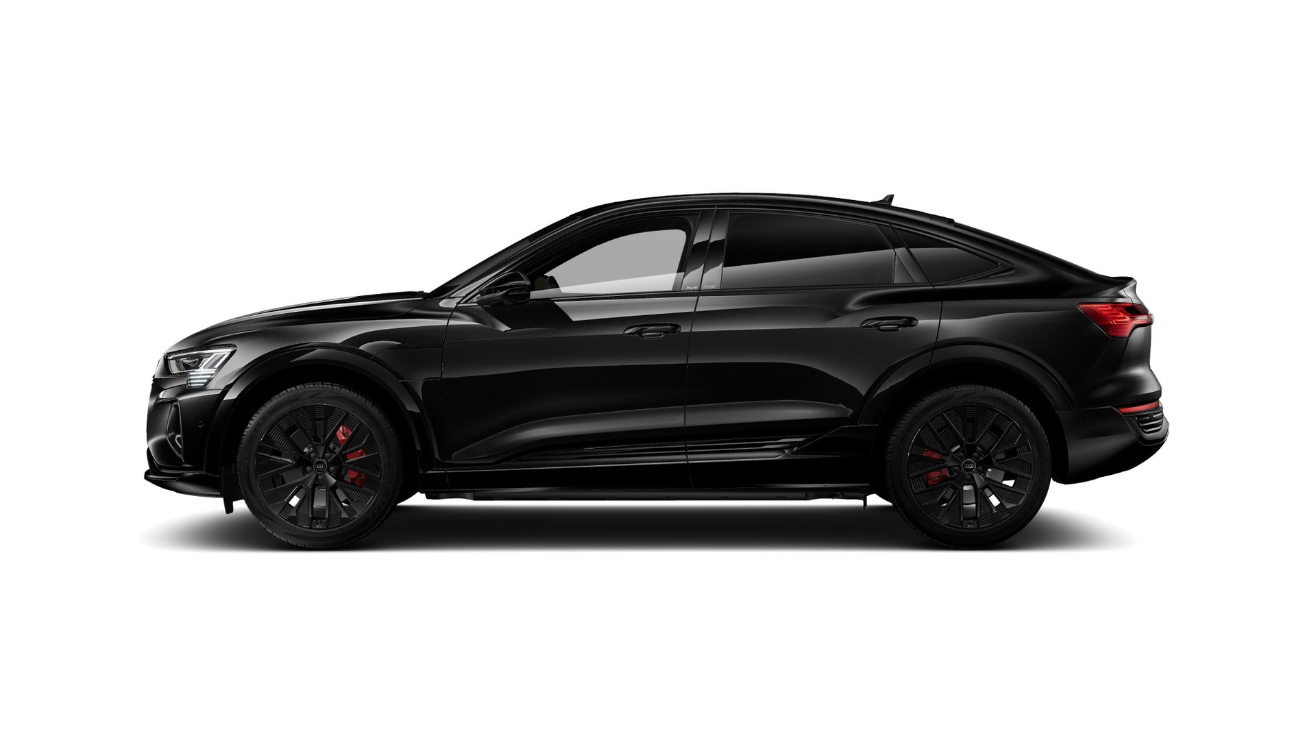AUDI Q8 Sportback 50 e-tron S line quattro, Panorama-Glasdach