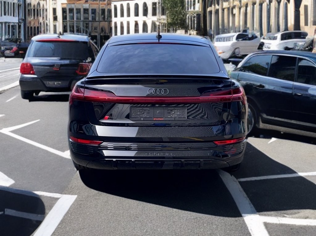 AUDI Q8 Sportback 50 e-tron S line quattro, Panorama-Glasdach-image-4