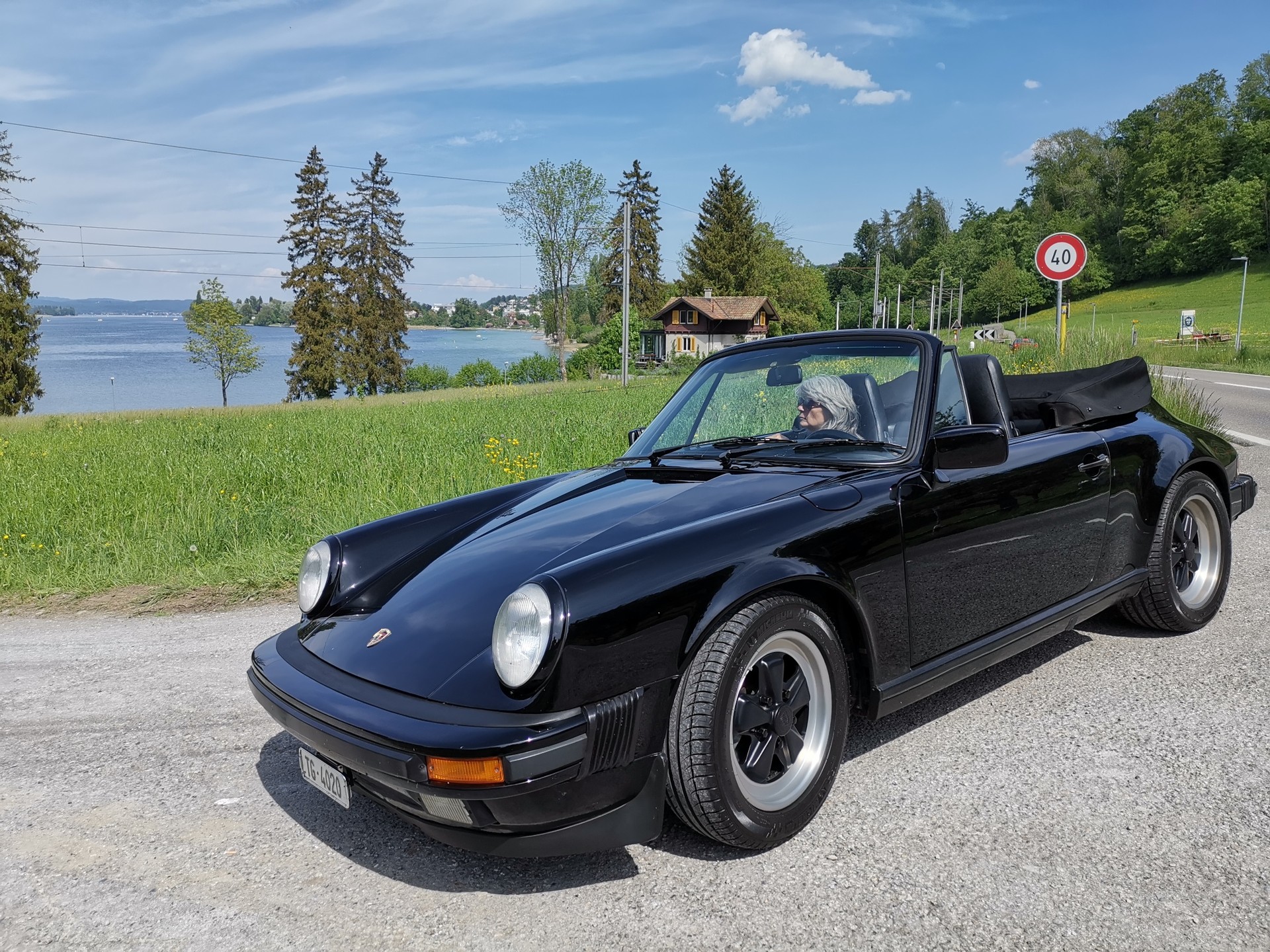 PORSCHE 911 Carrera Cabrio