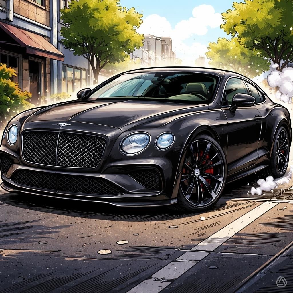 BENTLEY Continental GT 6.0 W12-image-27