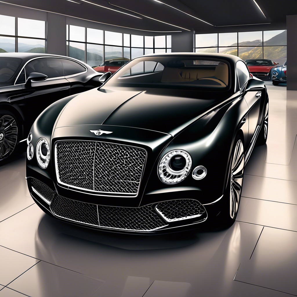 BENTLEY Continental GT 6.0 W12-image-27