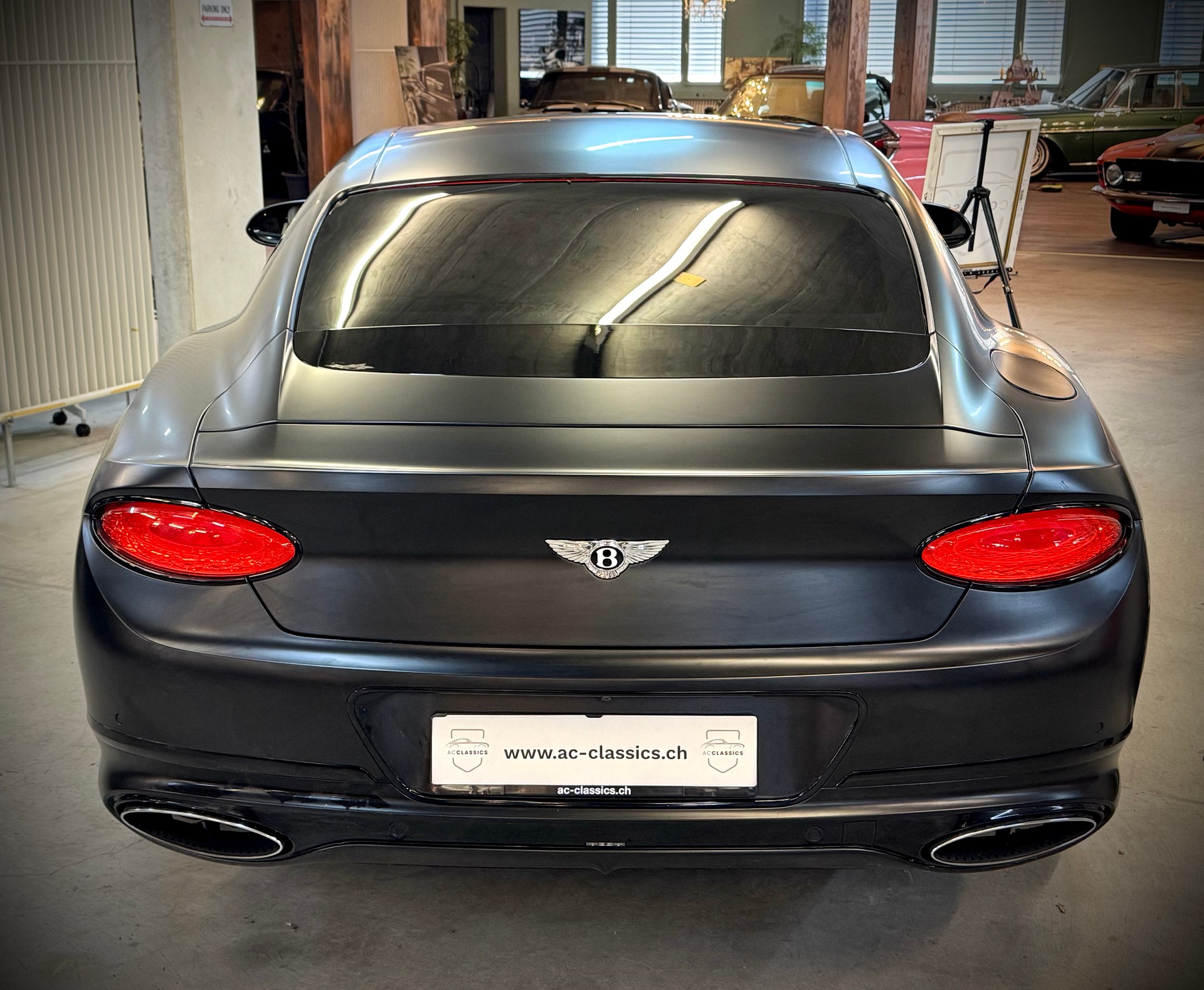 BENTLEY Continental GT 6.0 W12-image-8