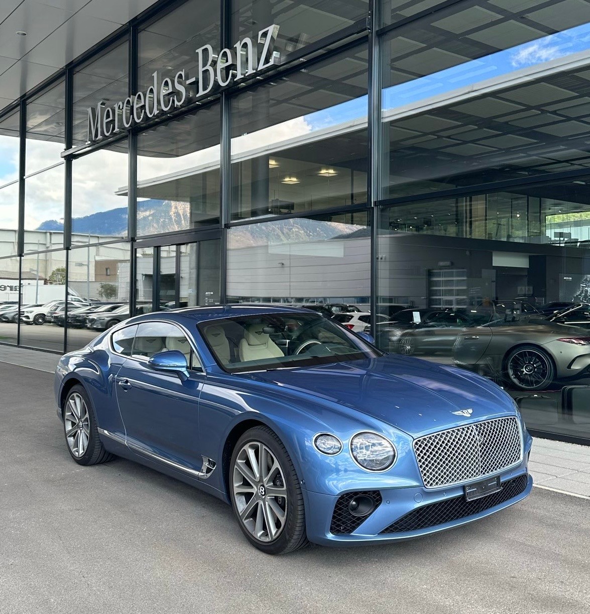 BENTLEY Continental GT 6.0 W12-image-26