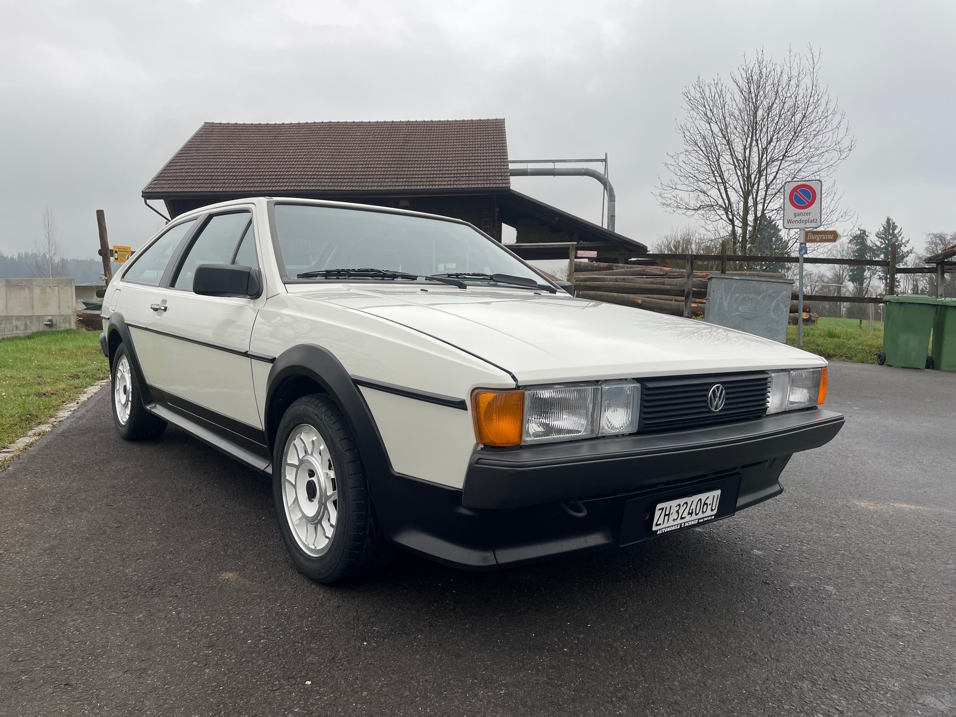 VW SCIROCCO GT Katalysator