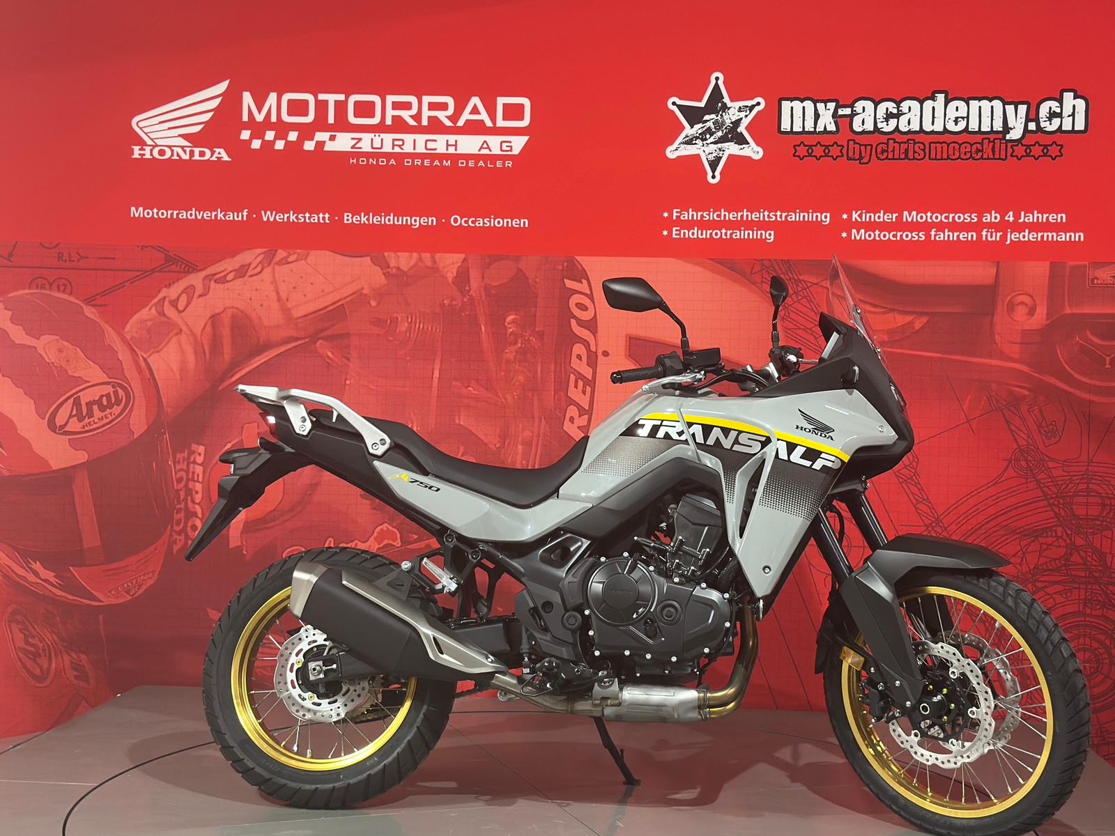 HONDA XL 750 Transalp **Neufahrzeug**-image-1