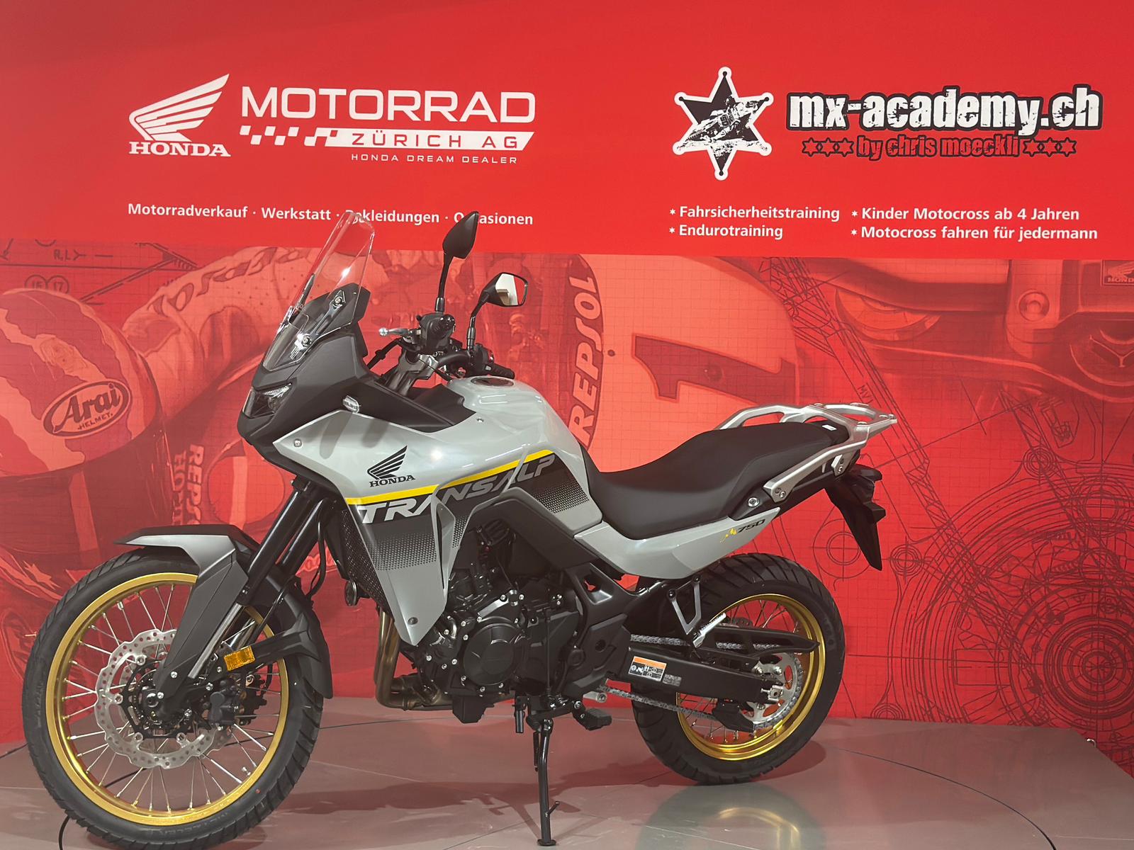 HONDA XL 750 Transalp **Neufahrzeug**-image-3