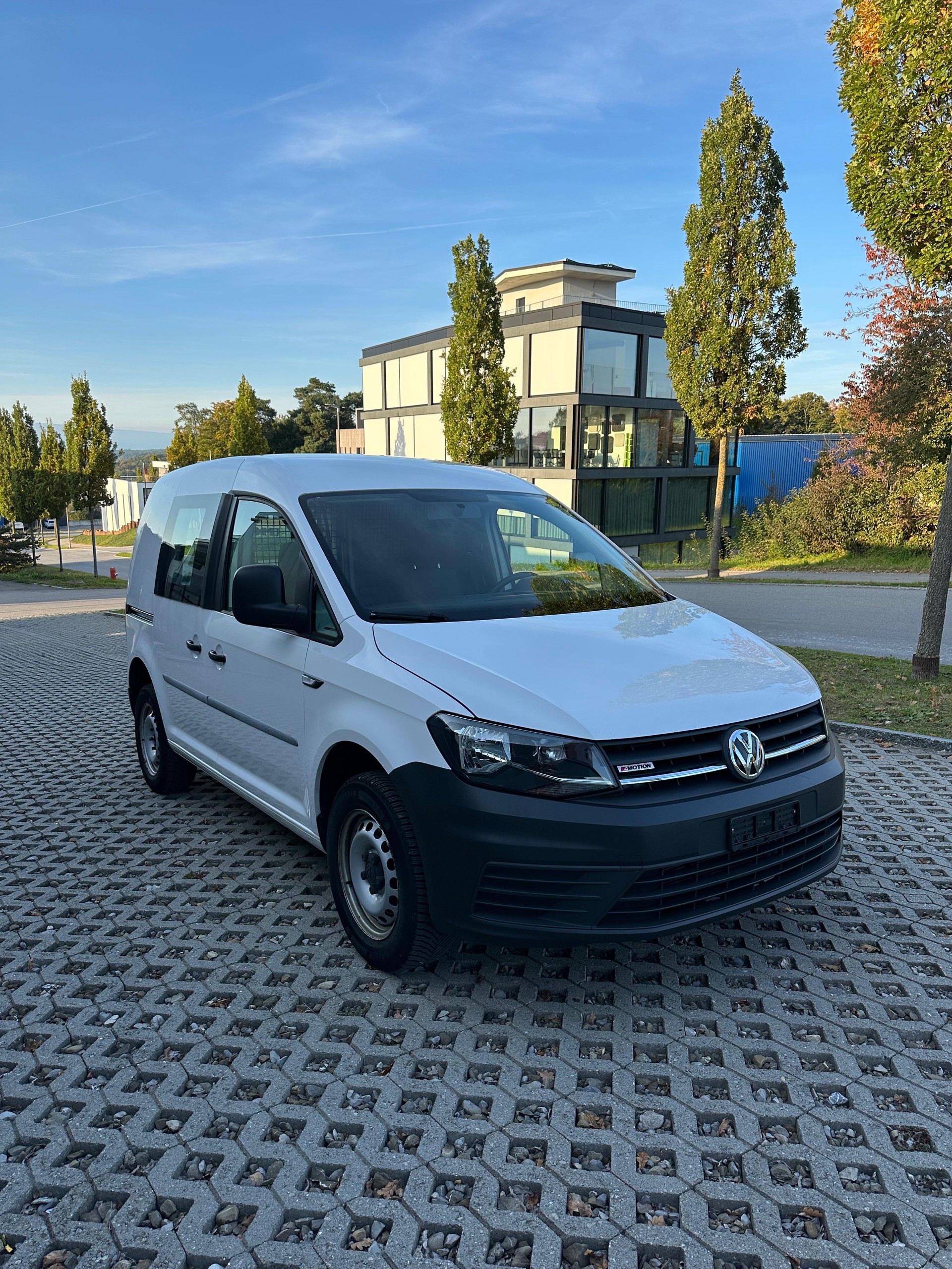 VW Caddy 2.0TDI 4Motion BlueMotion Technology
