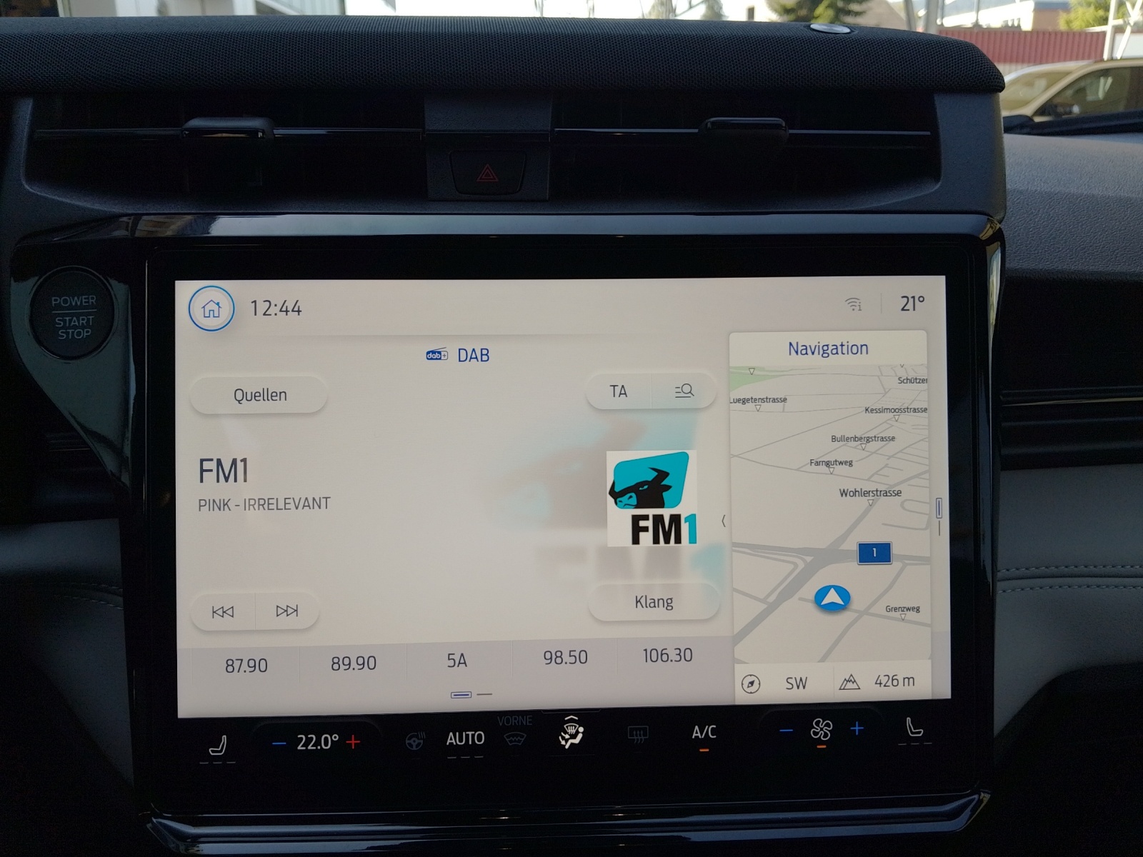FORD Puma 1.0 EcoB Hybrid 155 Sound Edition-image-7