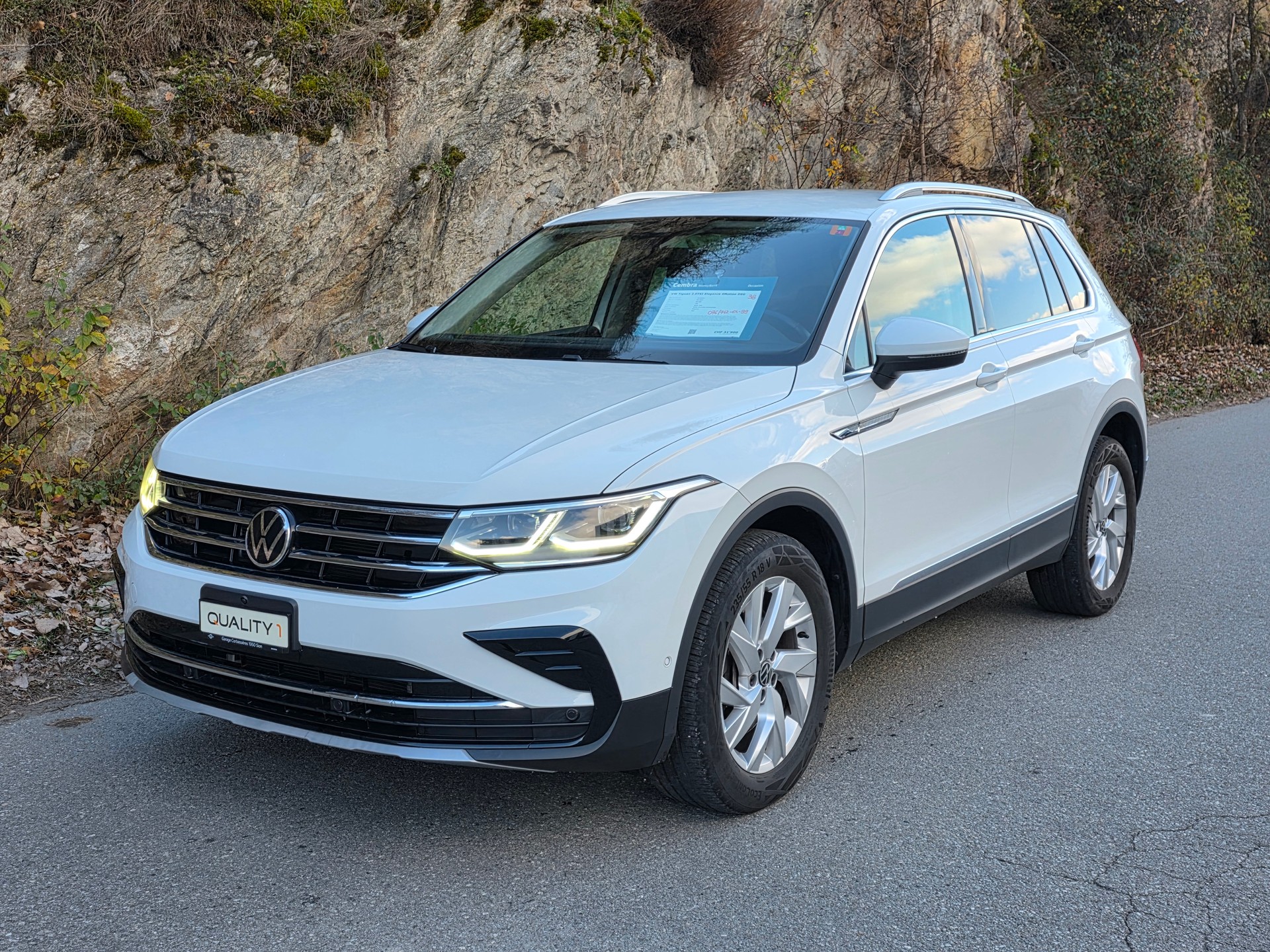VW Tiguan 2.0TSI Elegance 4Motion DSG