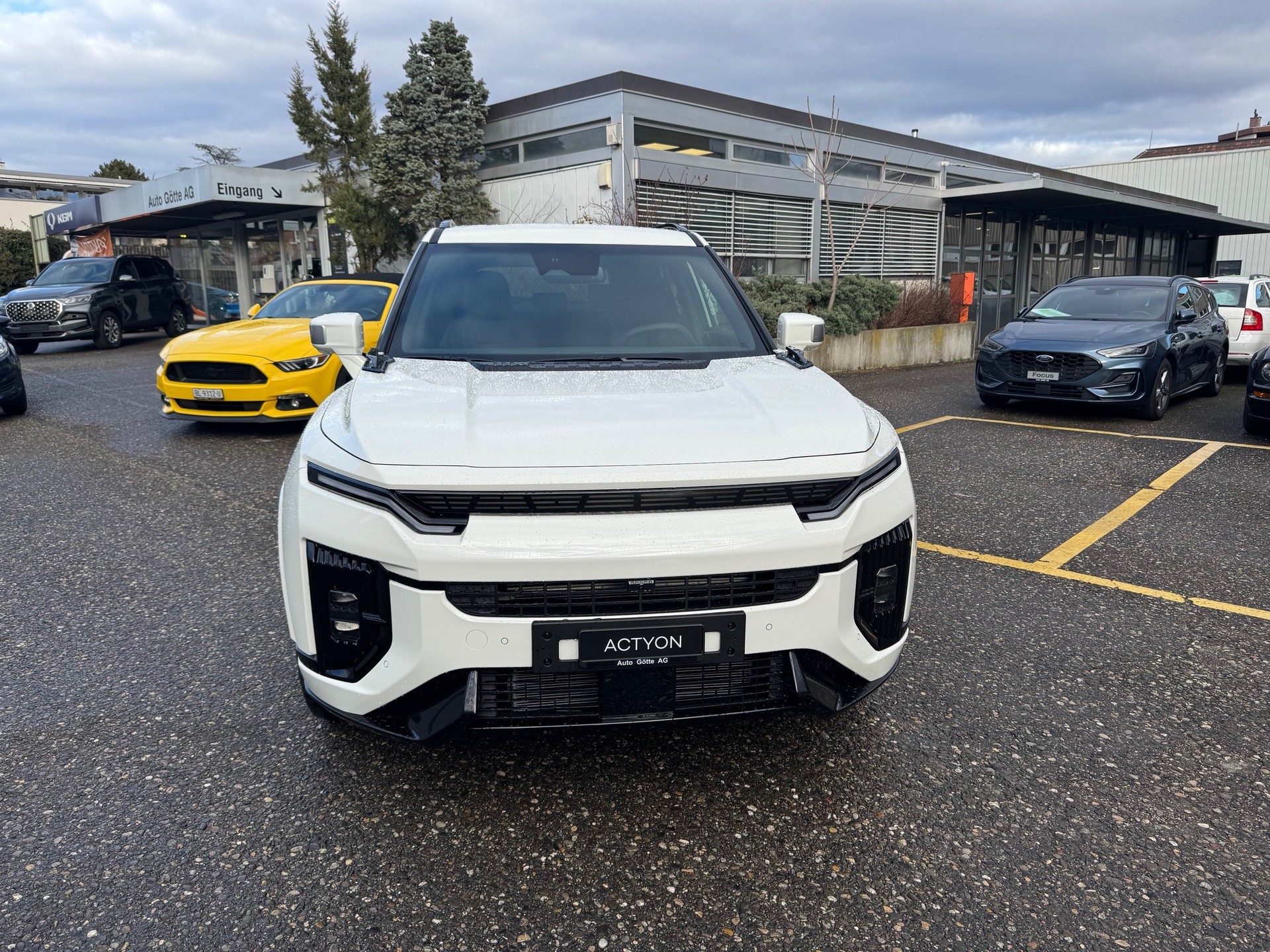 KGM-SsangYong Actyon Titanium 1.5 T HEV