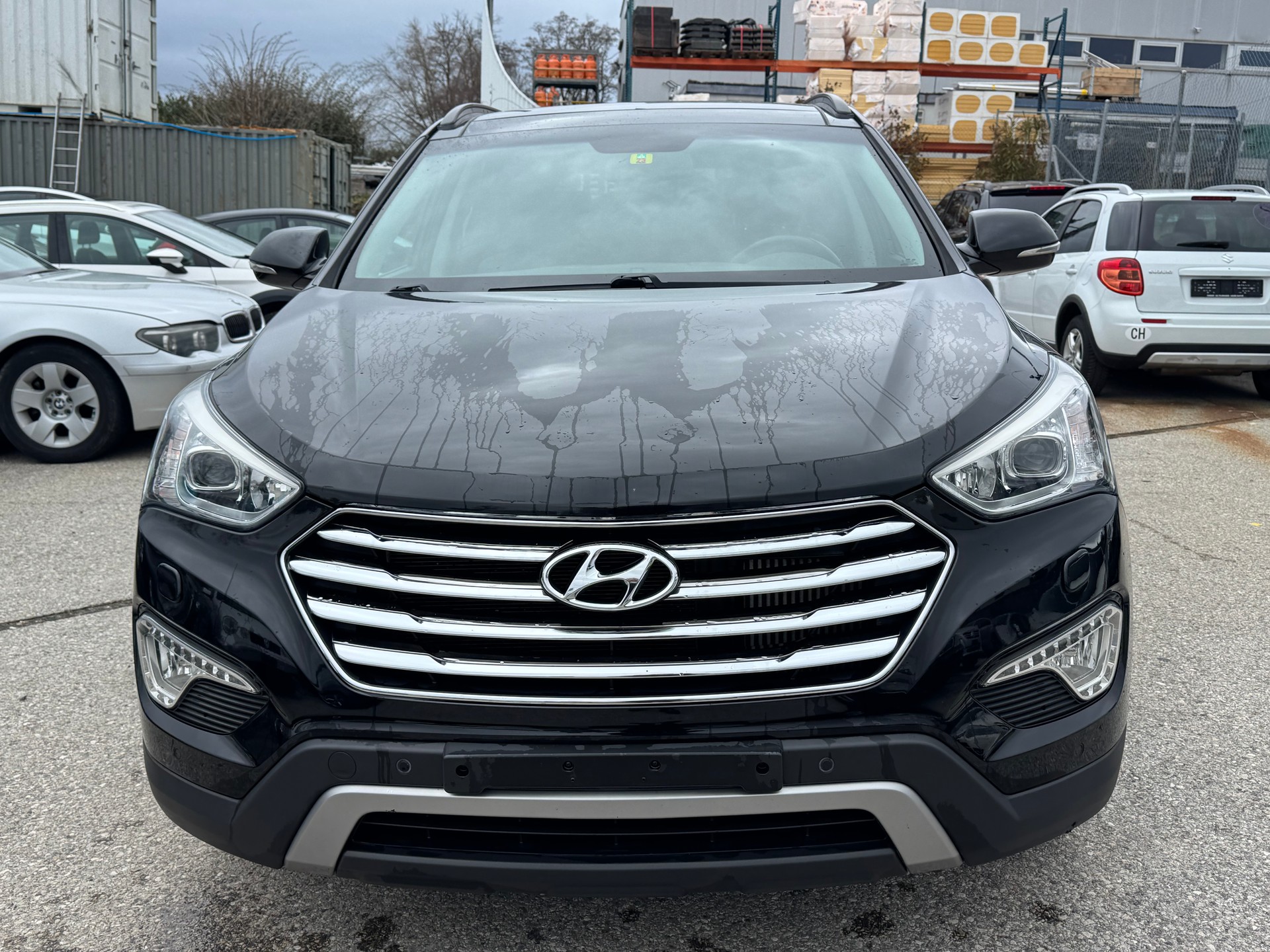 HYUNDAI Gr.SantaFe 2.2 CRDI Vertex 4WD Automatic