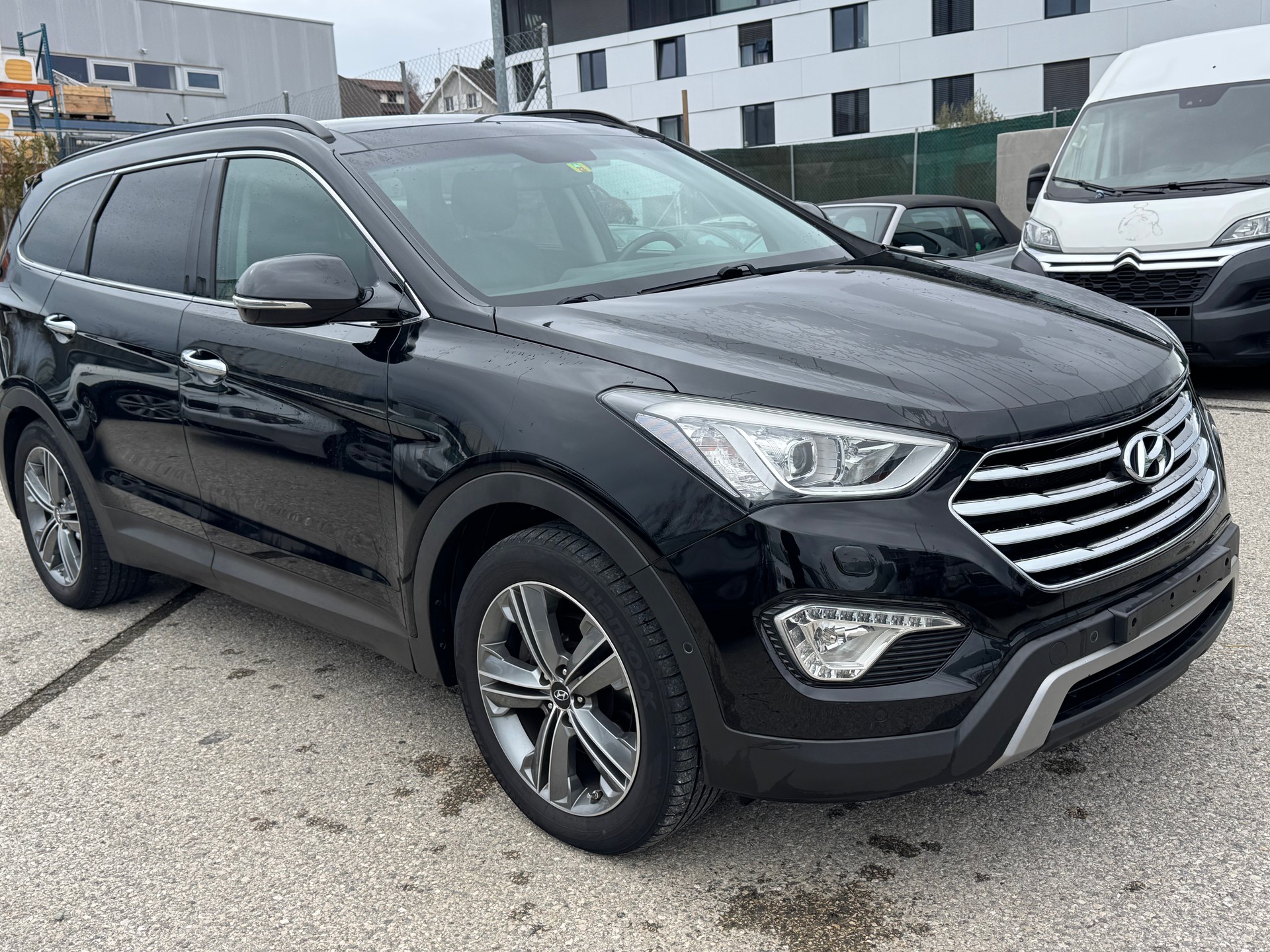 HYUNDAI Gr.SantaFe 2.2 CRDI Vertex 4WD Automatic-image-1
