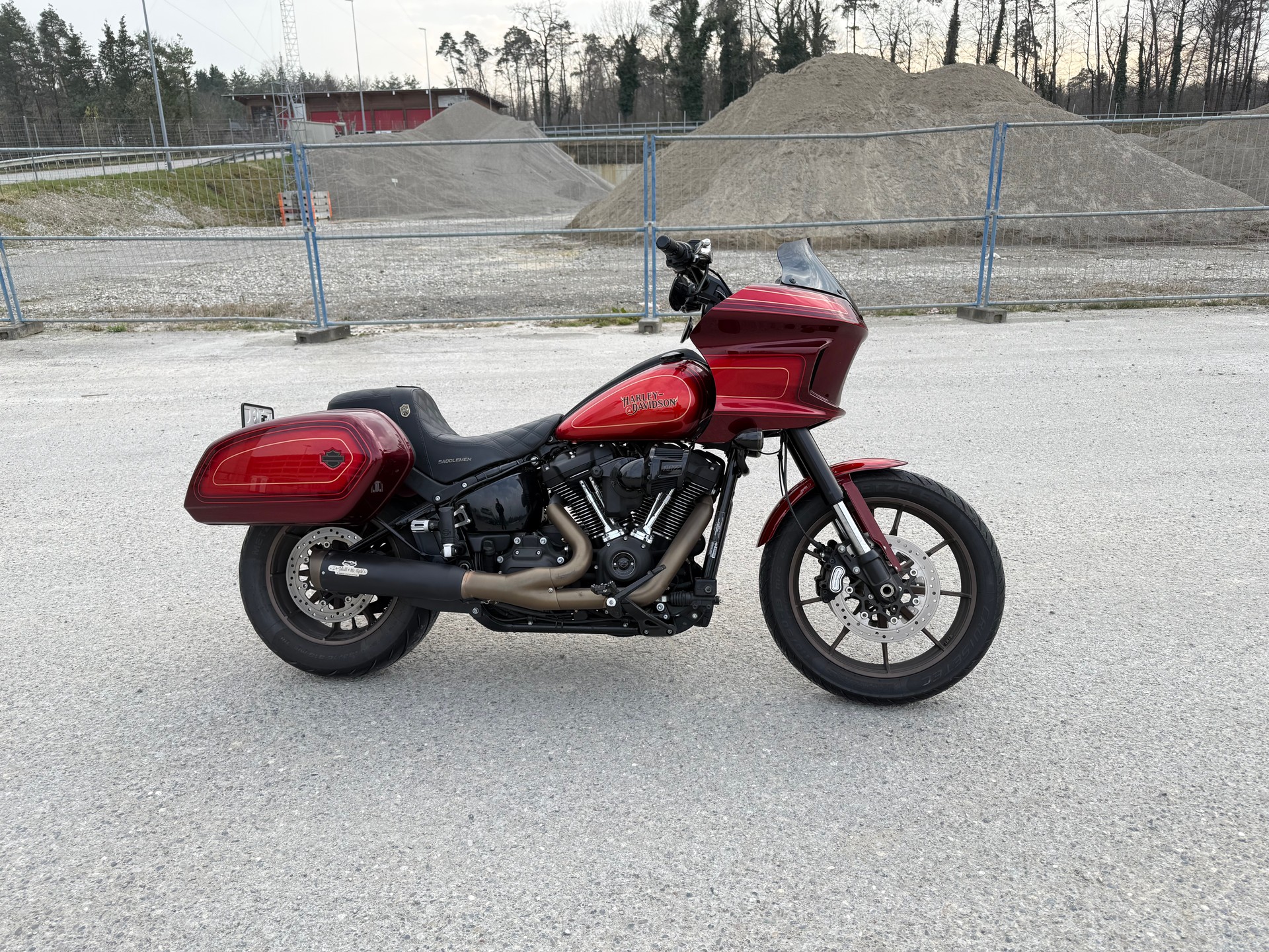 HARLEY-DAVIDSON FXRST Low Rider El Diablo 117-image-0
