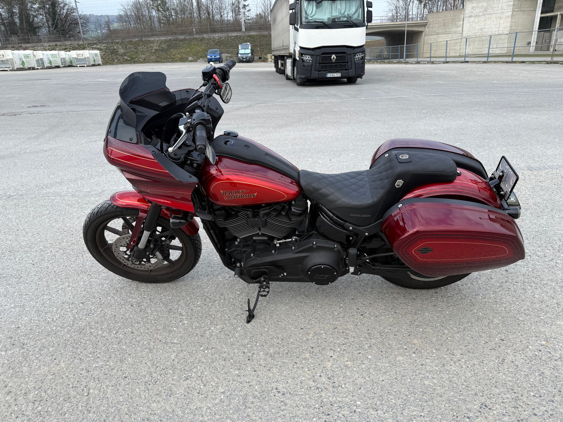 HARLEY-DAVIDSON FXRST Low Rider El Diablo 117-image-2