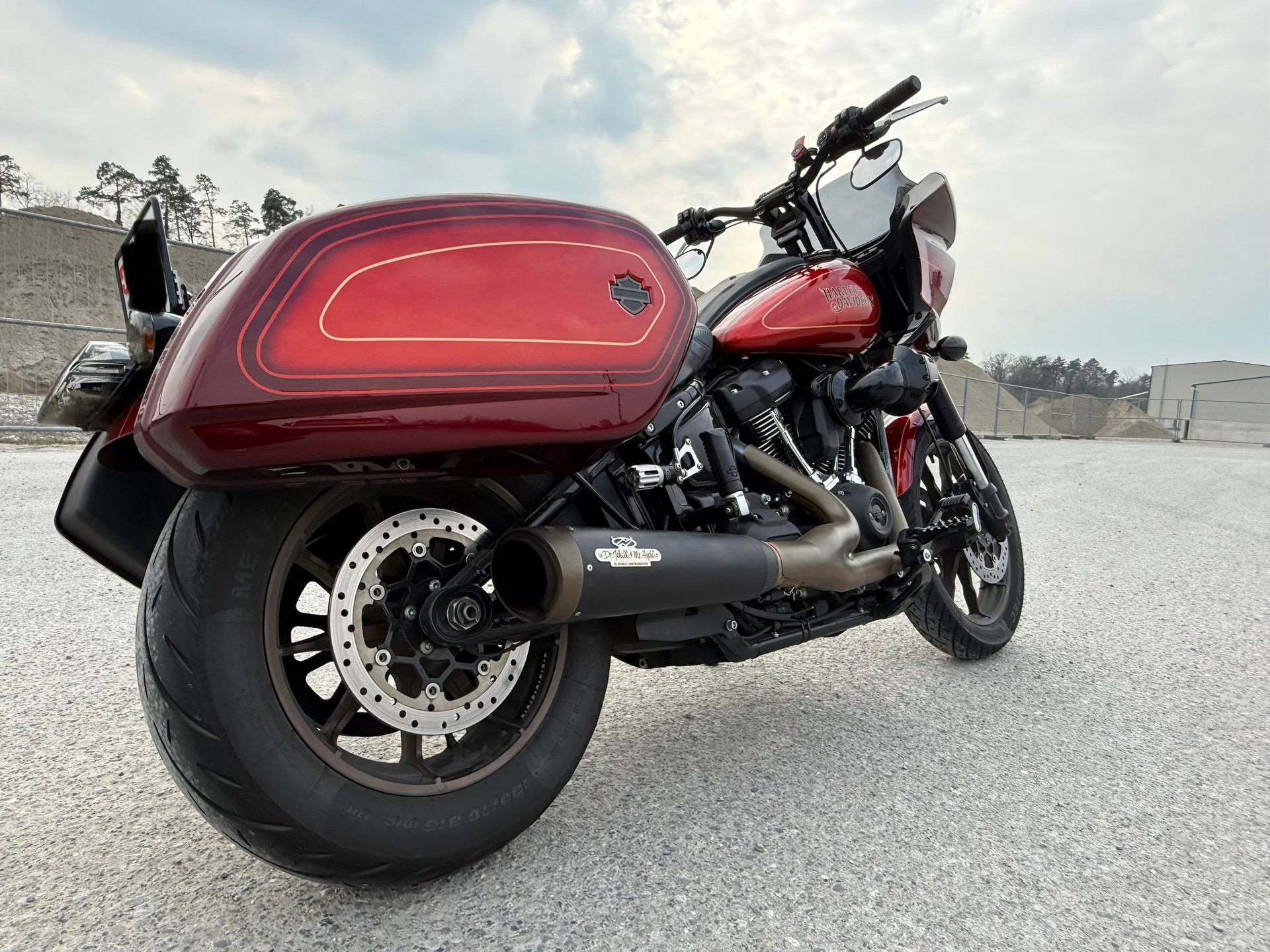 HARLEY-DAVIDSON FXRST Low Rider El Diablo 117-image-4