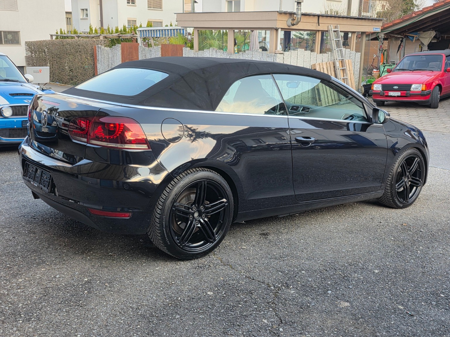 VW Golf Cabrio 1.2 TSI BMT Blackline-image-6