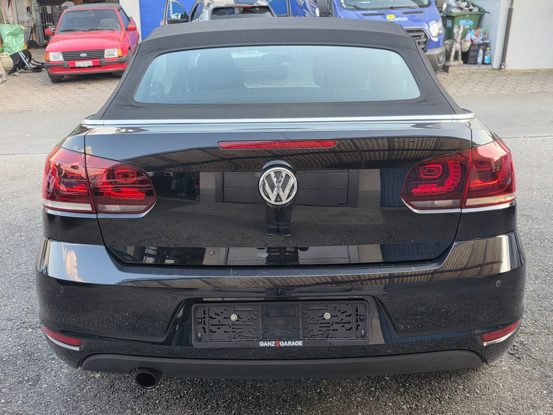 VW Golf Cabrio 1.2 TSI BMT Blackline-image-5