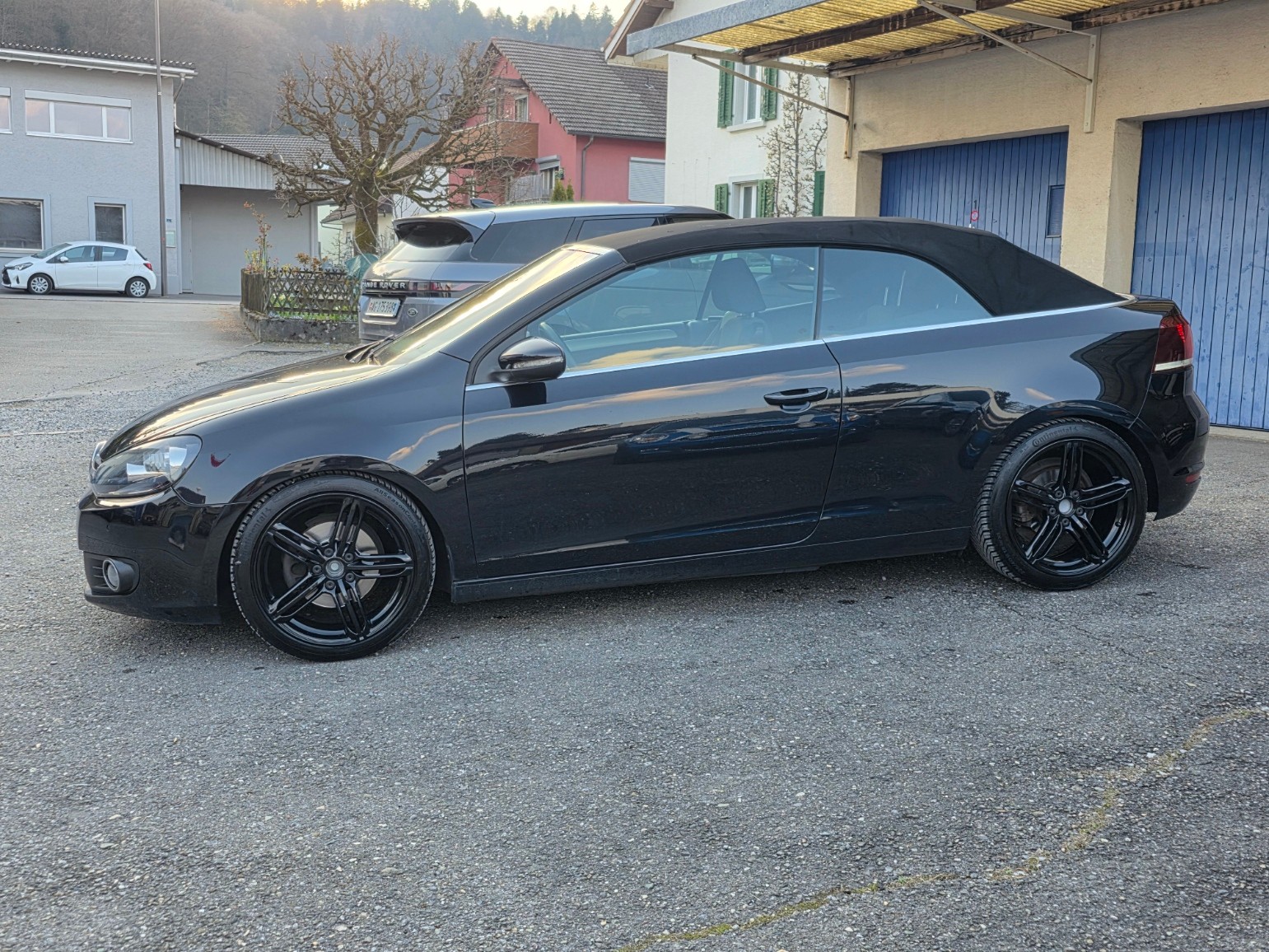 VW Golf Cabrio 1.2 TSI BMT Blackline