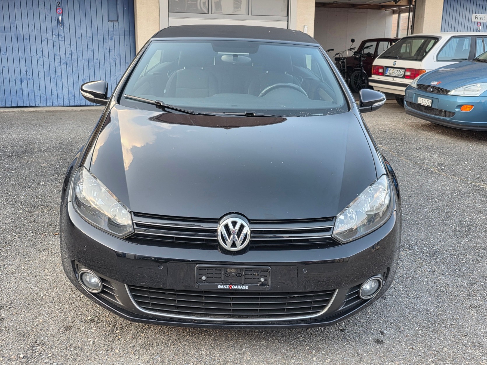 VW Golf Cabrio 1.2 TSI BMT Blackline-image-2