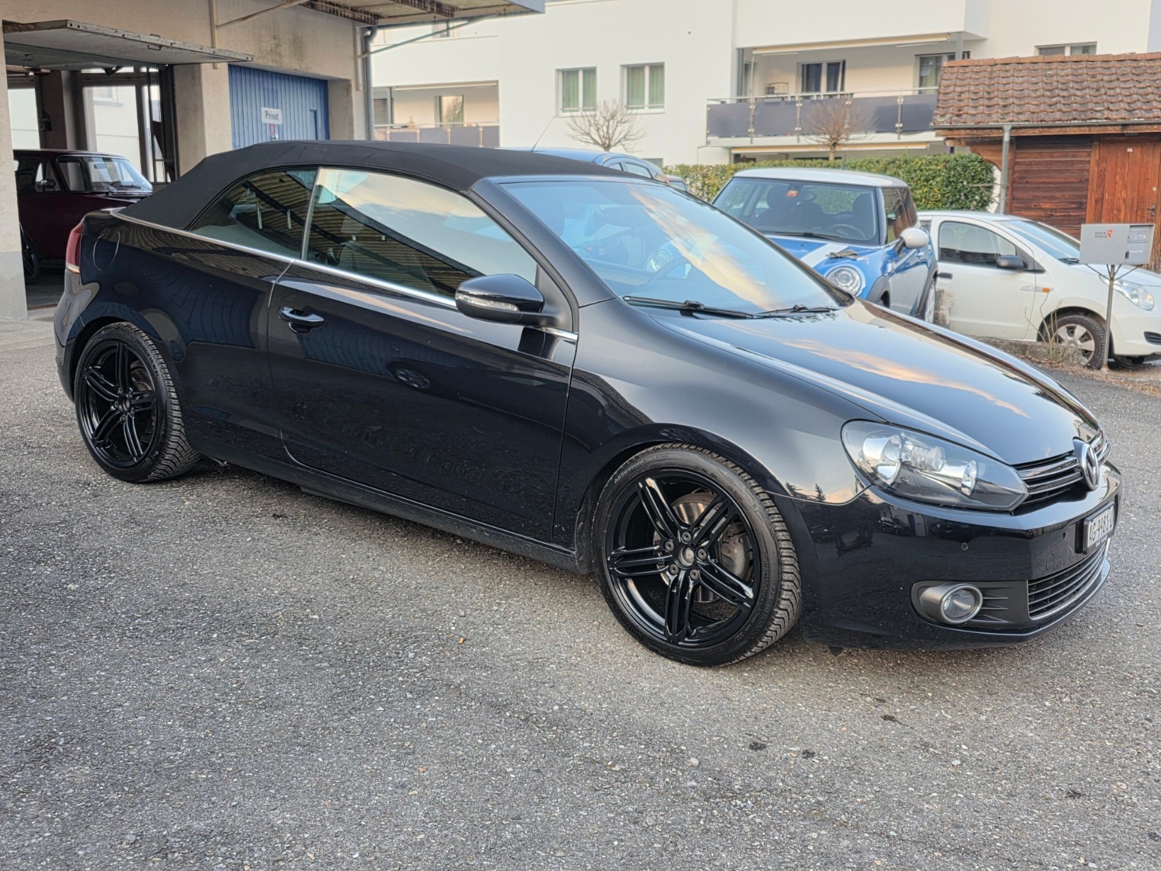 VW Golf Cabrio 1.2 TSI BMT Blackline-image-1