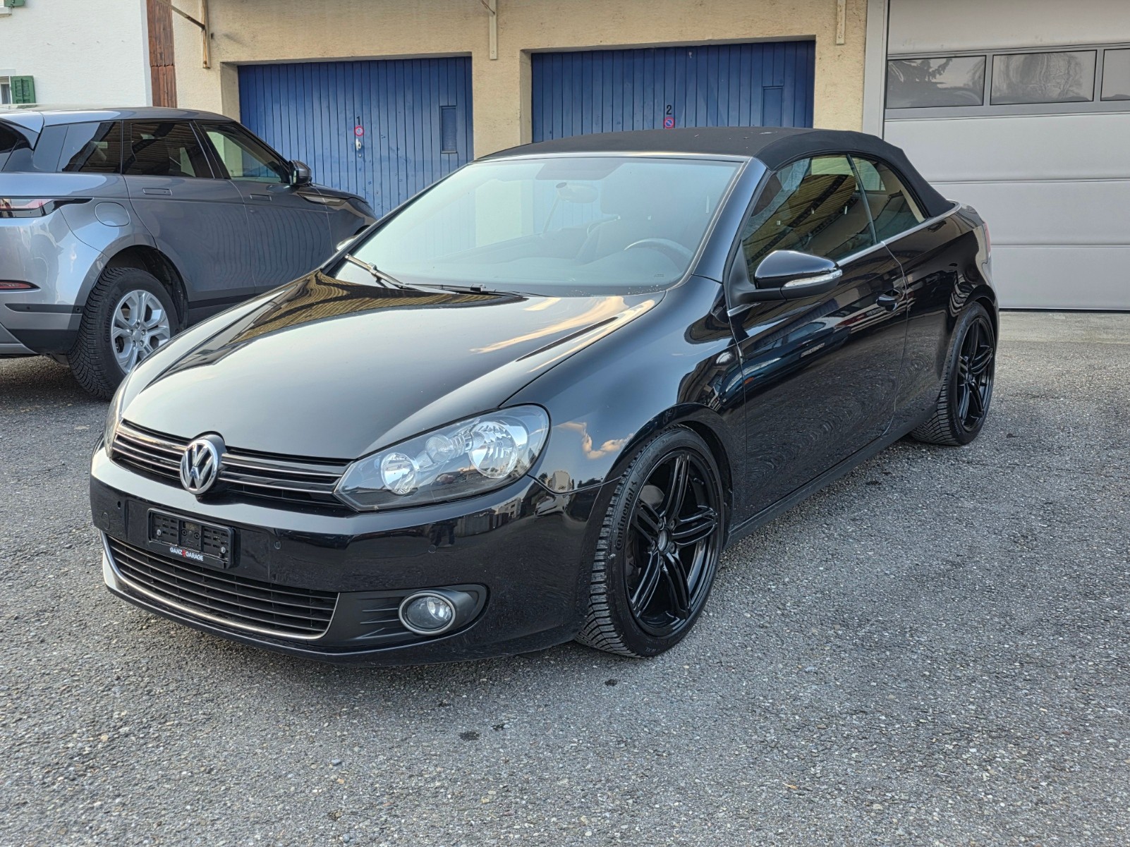 VW Golf Cabrio 1.2 TSI BMT Blackline-image-3