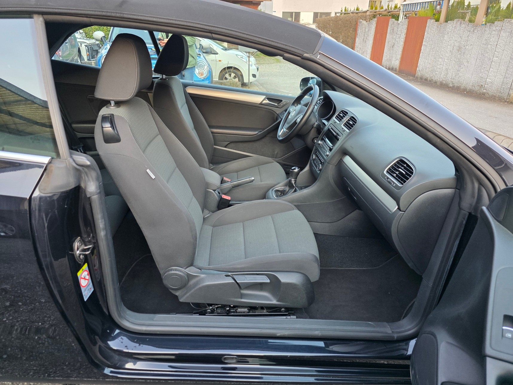 VW Golf Cabrio 1.2 TSI BMT Blackline-image-11