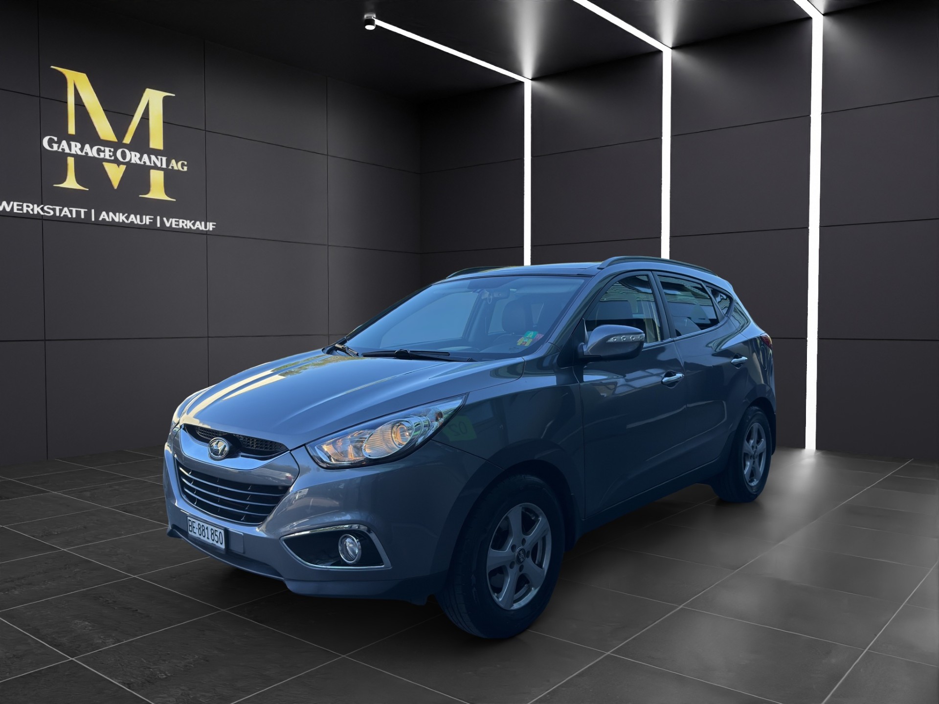 HYUNDAI iX 35 2.0 CRDi Premium 4WD Automatic