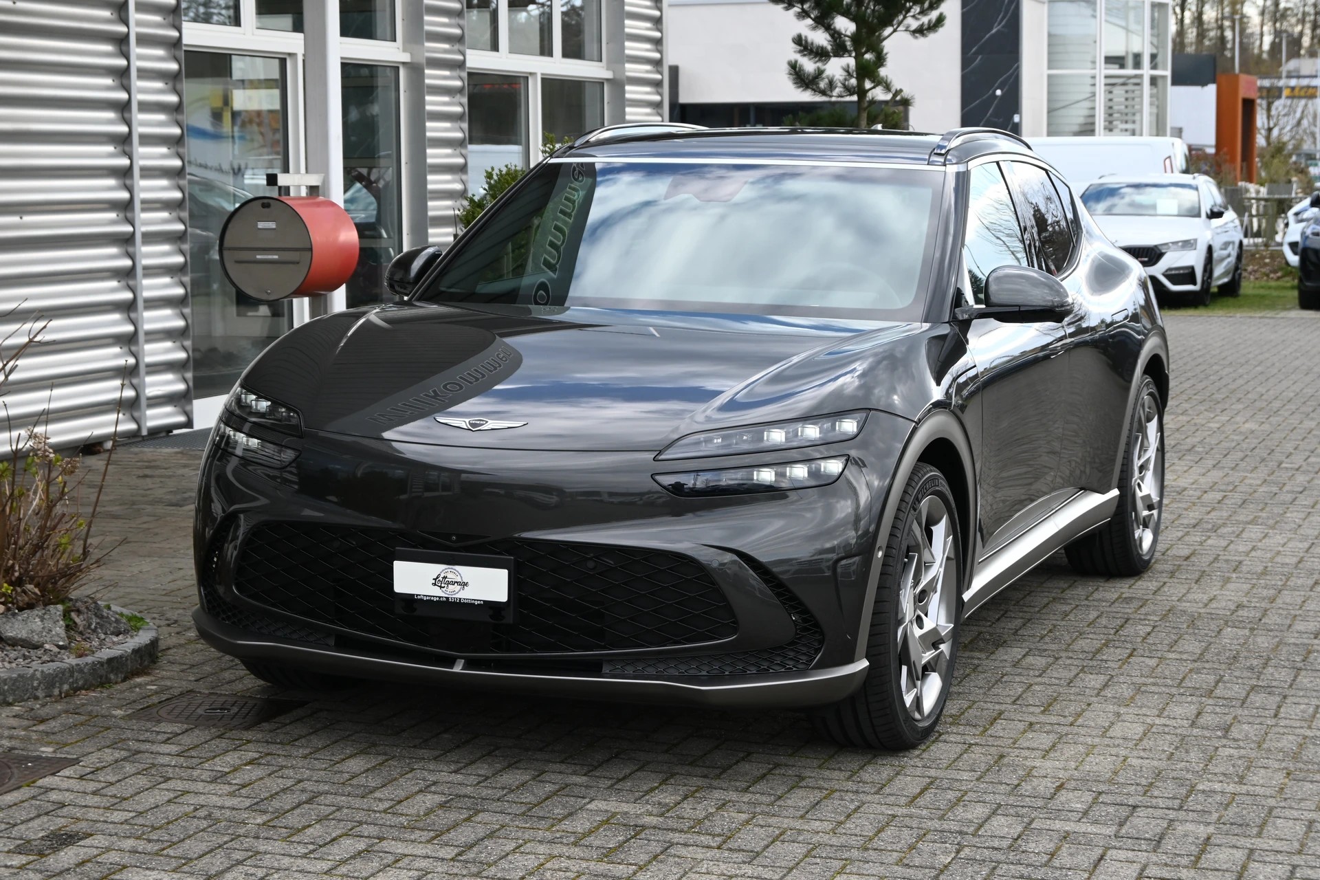 GENESIS GV60 77.4 kWh Sport Plus AWD 490PS 4X4 (CH Auto) + Werksgarantie 09.2029-showroom-element-1