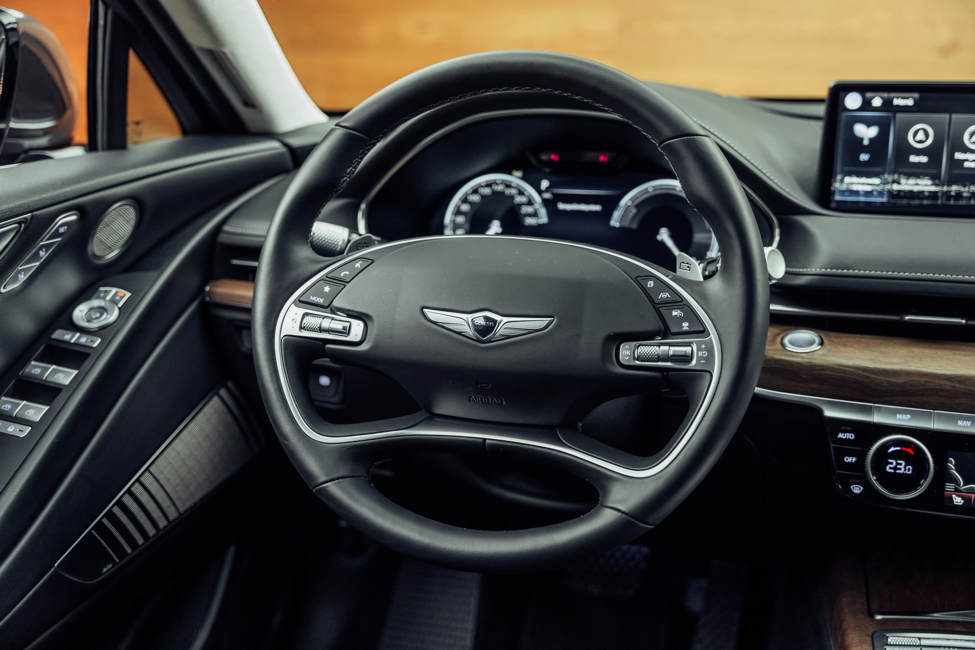 GENESIS G80 Electrificed Luxury 87,2kWh AWD-image-17
