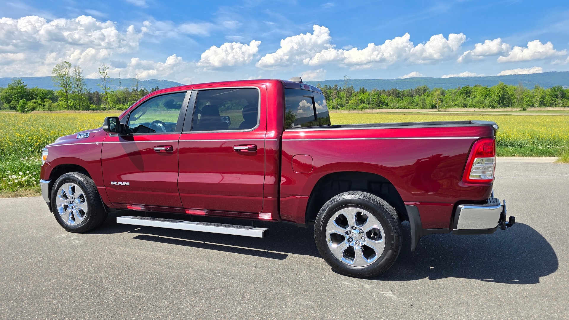 DODGE 1500 Crew Cab 5.7 Hemi Bighorn-image-4